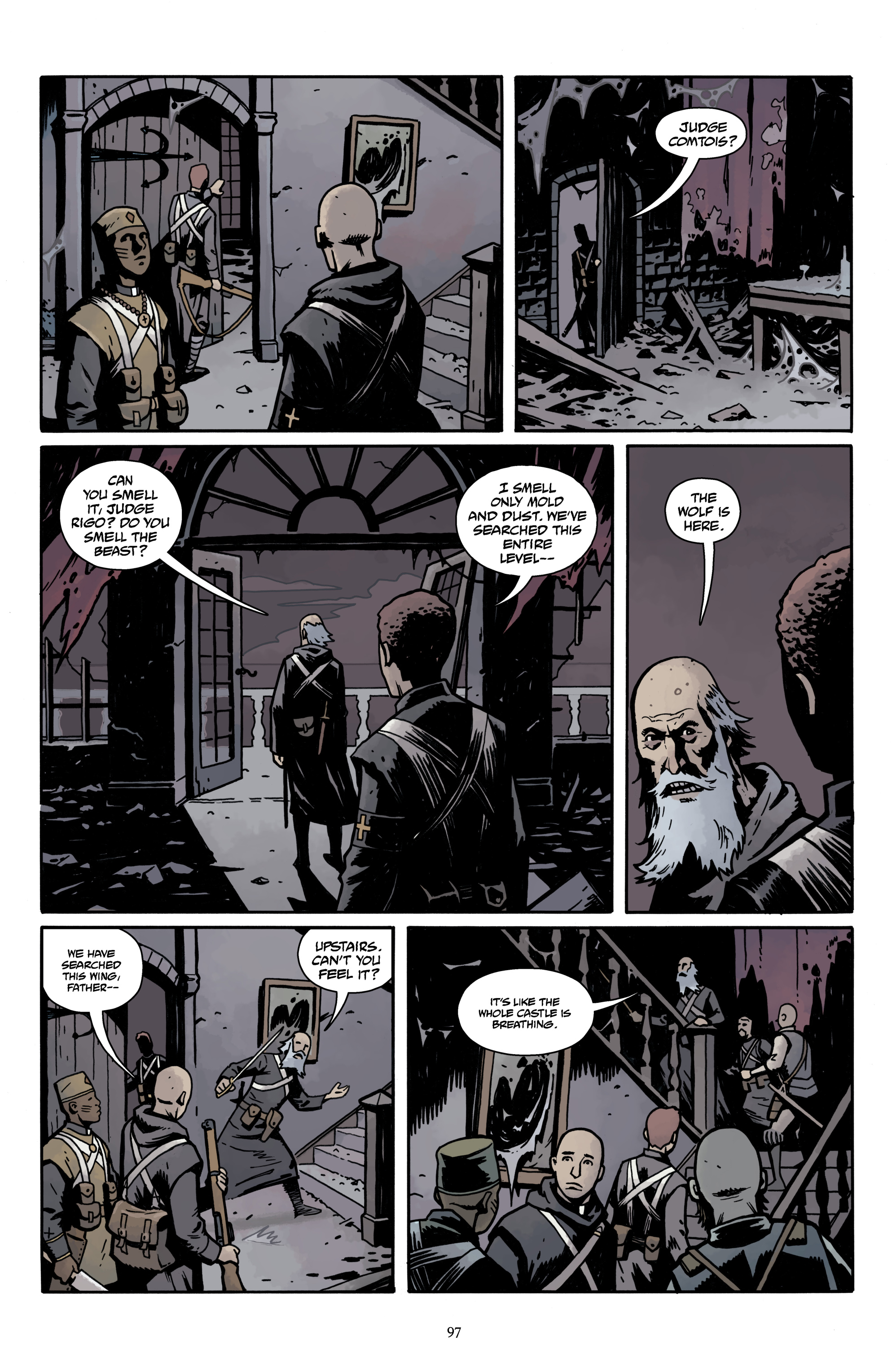 Read online Baltimore Omnibus comic -  Issue # TPB 2 (Part 2) - 99