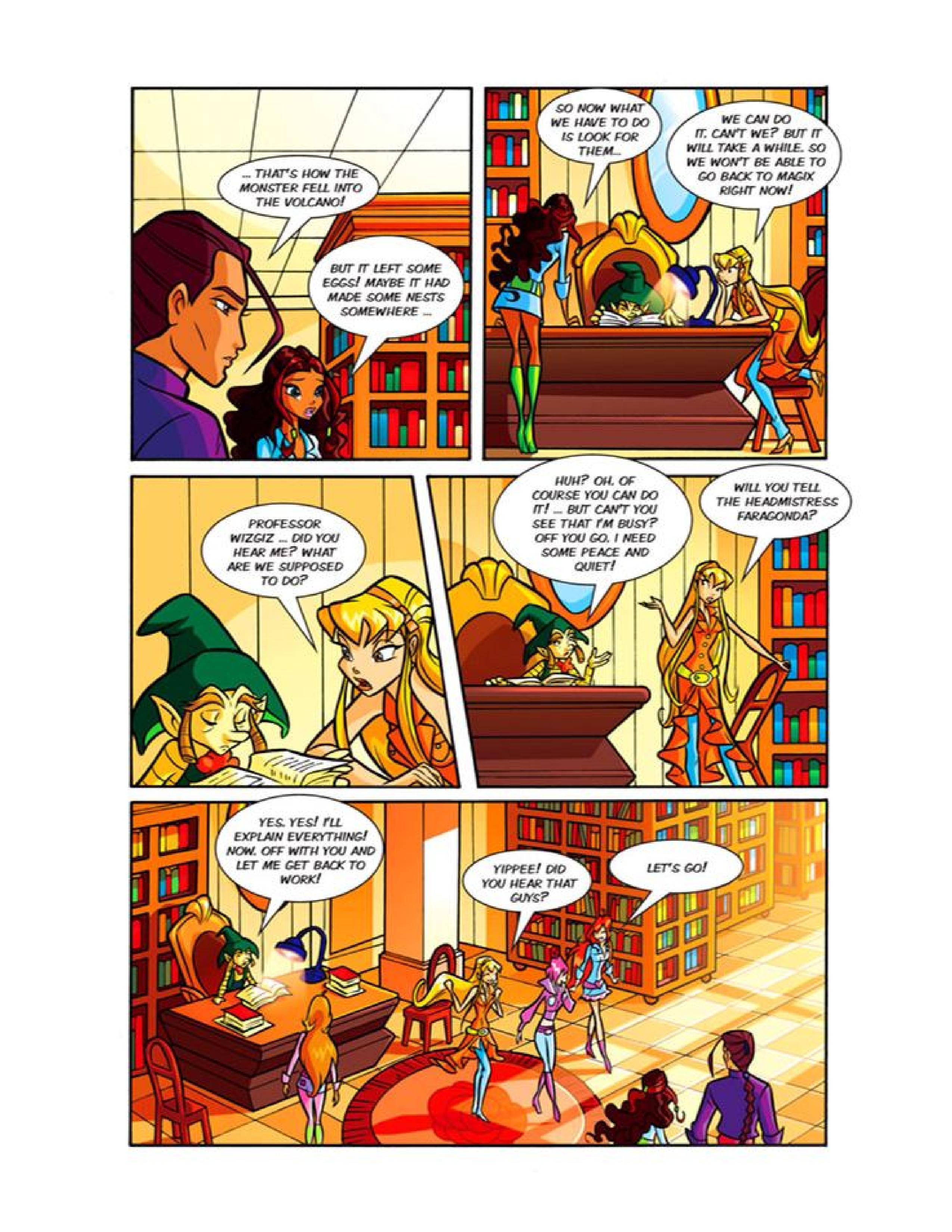 Read online Winx Club Comic comic -  Issue #47 - 5