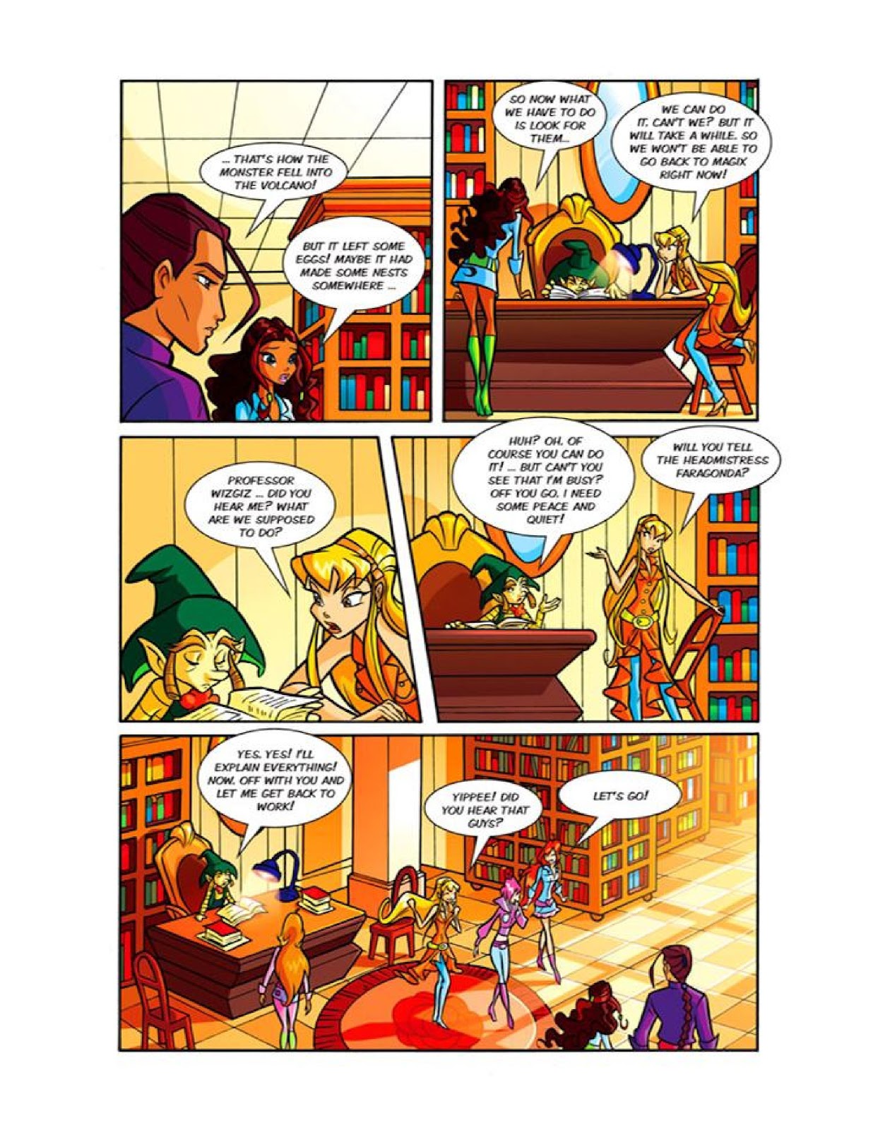 Winx Club Comic issue 47 - Page 5