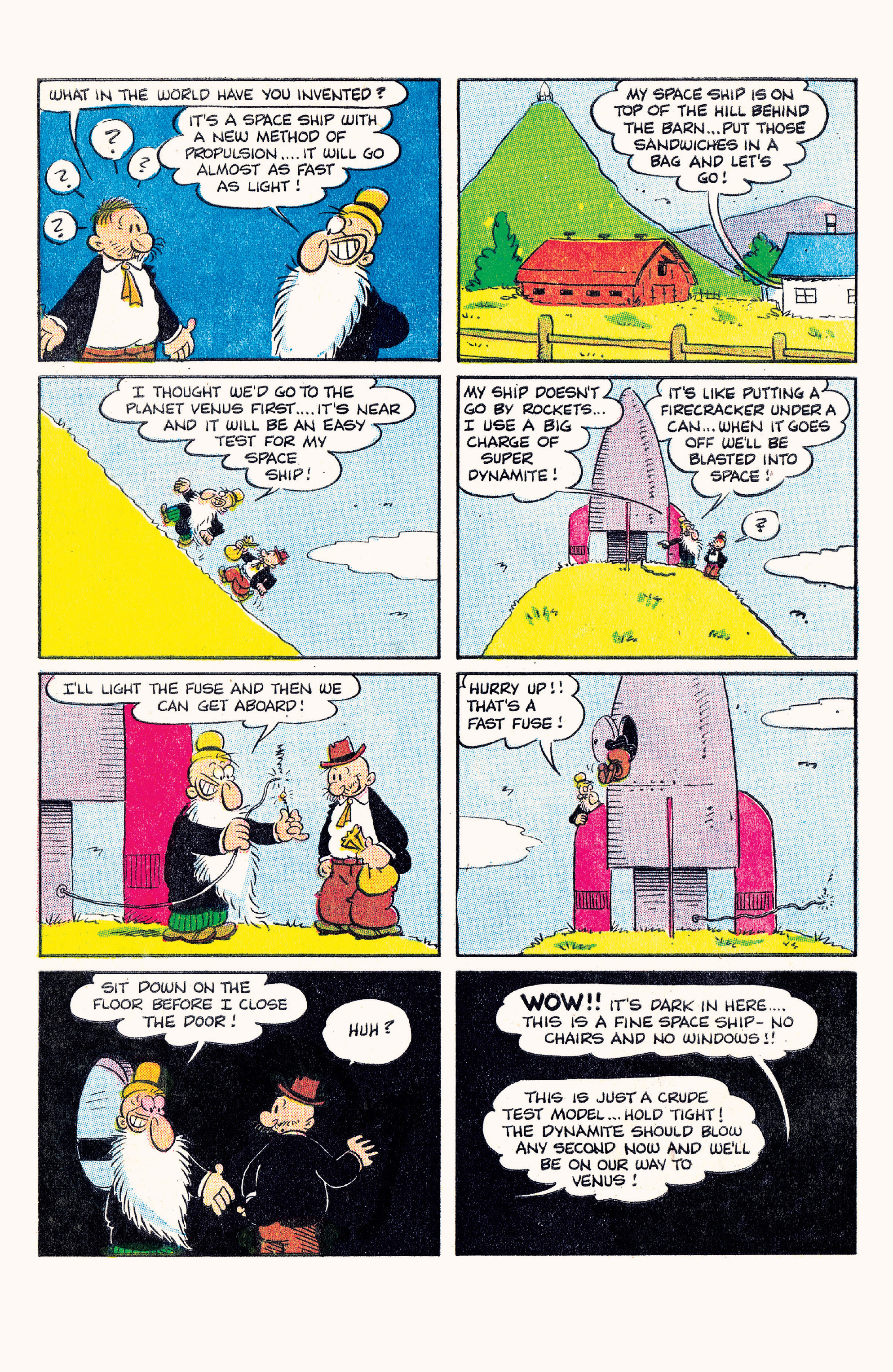 Read online Classic Popeye comic -  Issue #51 - 29