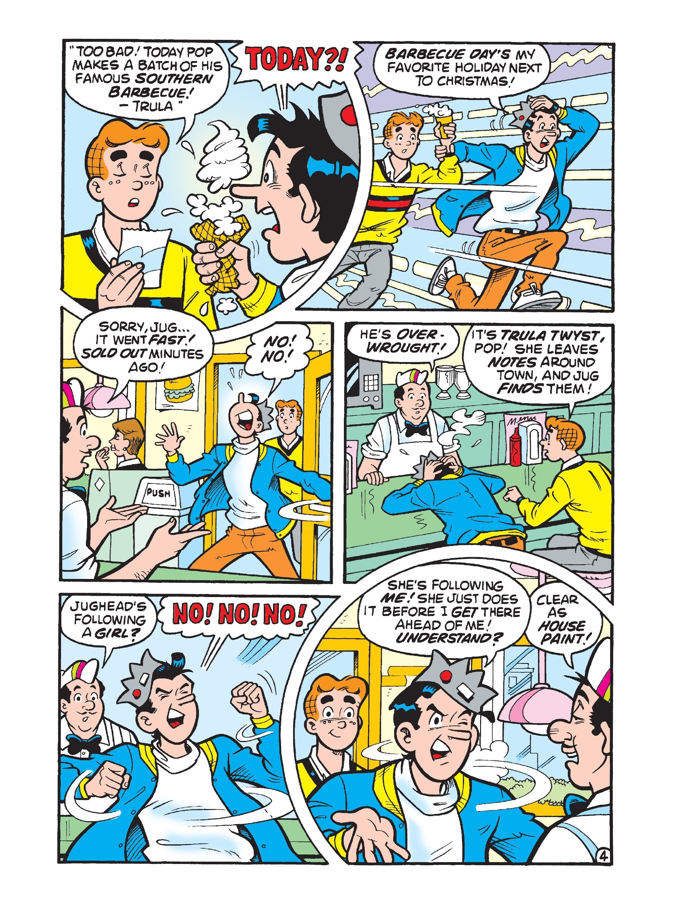 Read online Jughead's Double Digest Magazine comic -  Issue #140 - 140