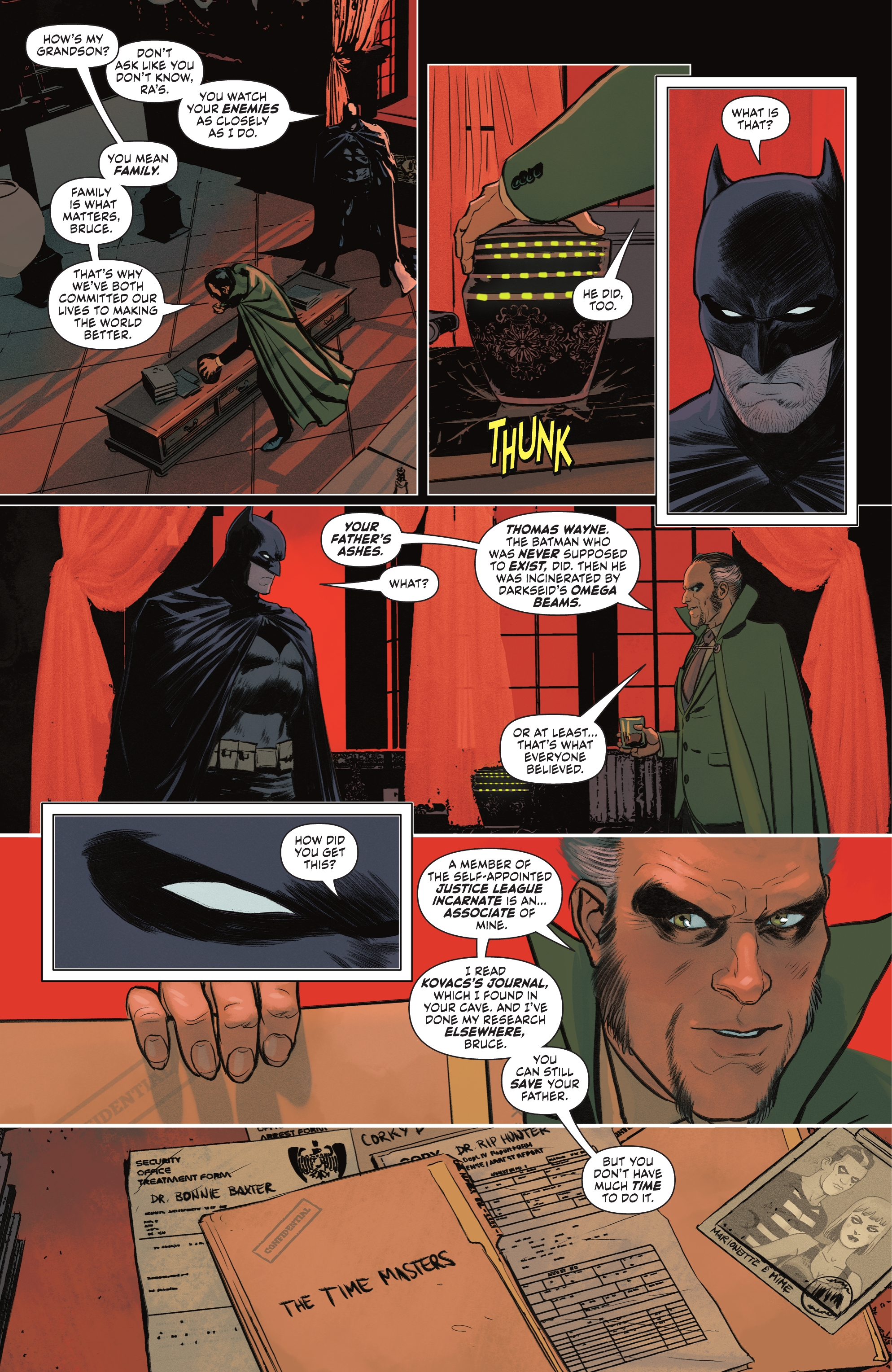 Read online Flashpoint Beyond comic -  Issue #5 - 7