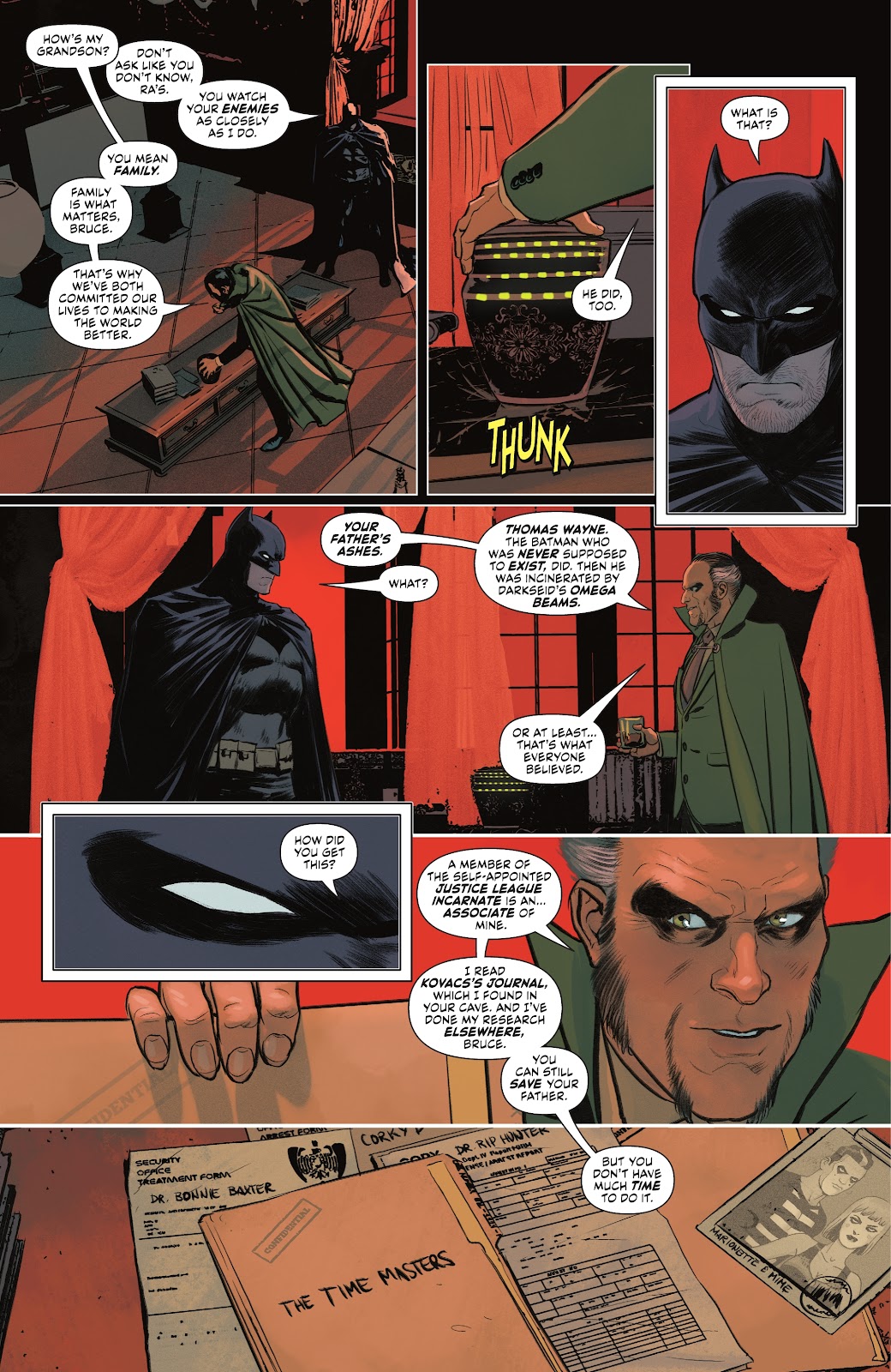 Flashpoint Beyond issue 5 - Page 7