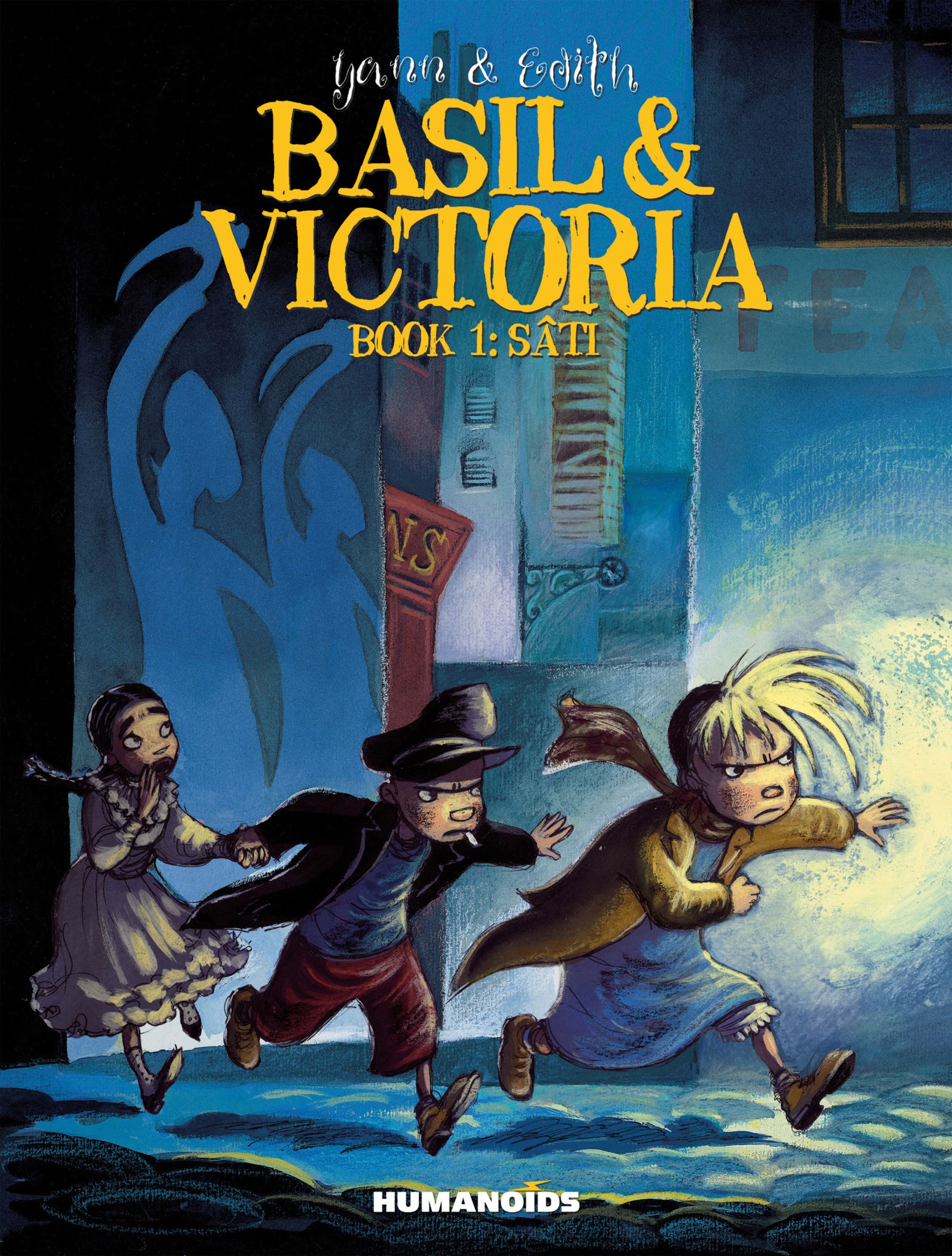 Read online Basil & Victoria comic -  Issue #1 - 1