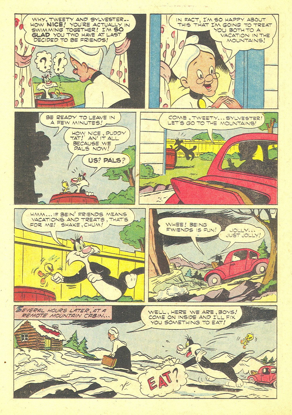 Read online Four Color Comics comic -  Issue #489 - 12