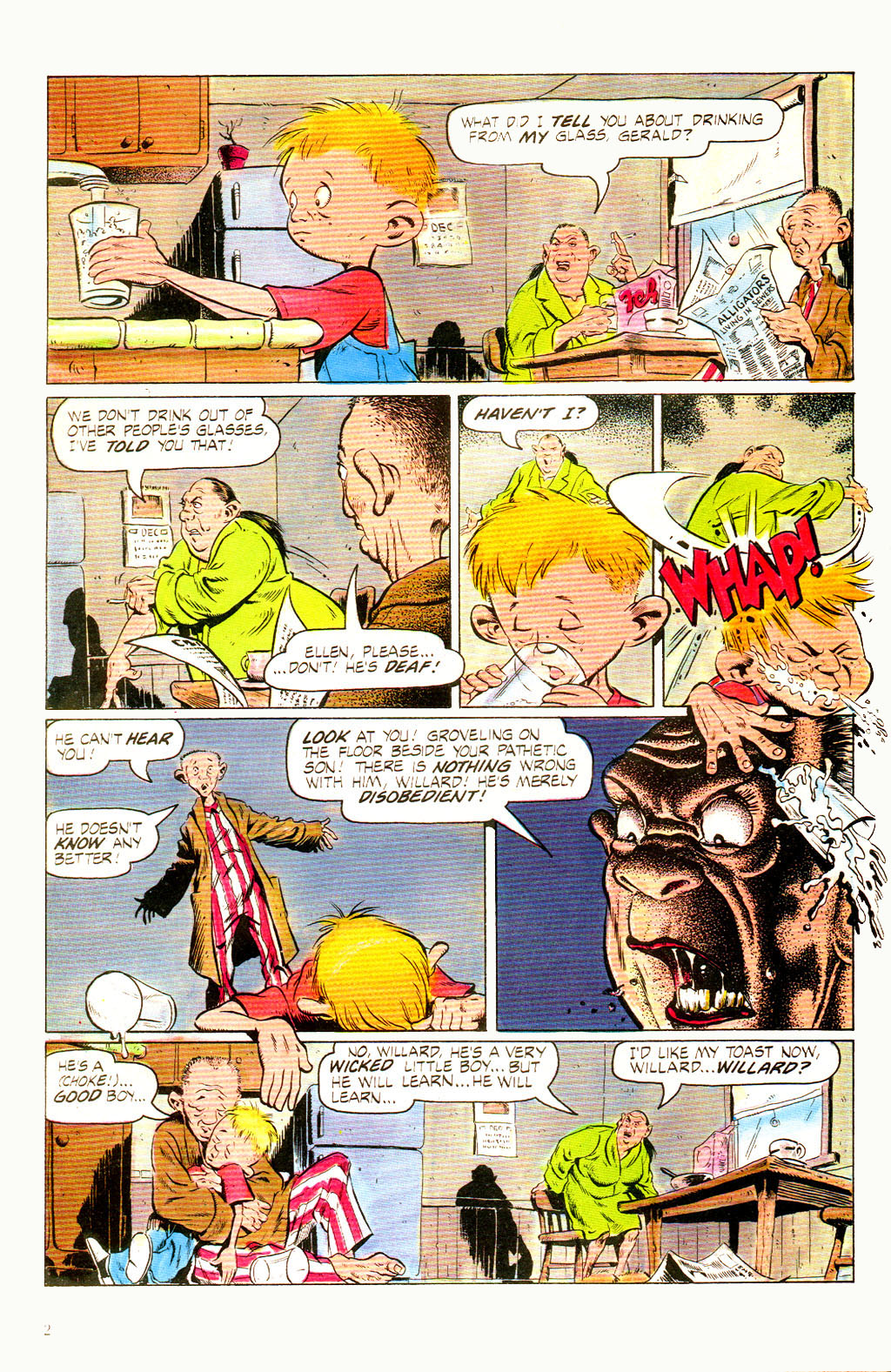 Read online Twisted Tales (1982) comic -  Issue #8 - 4