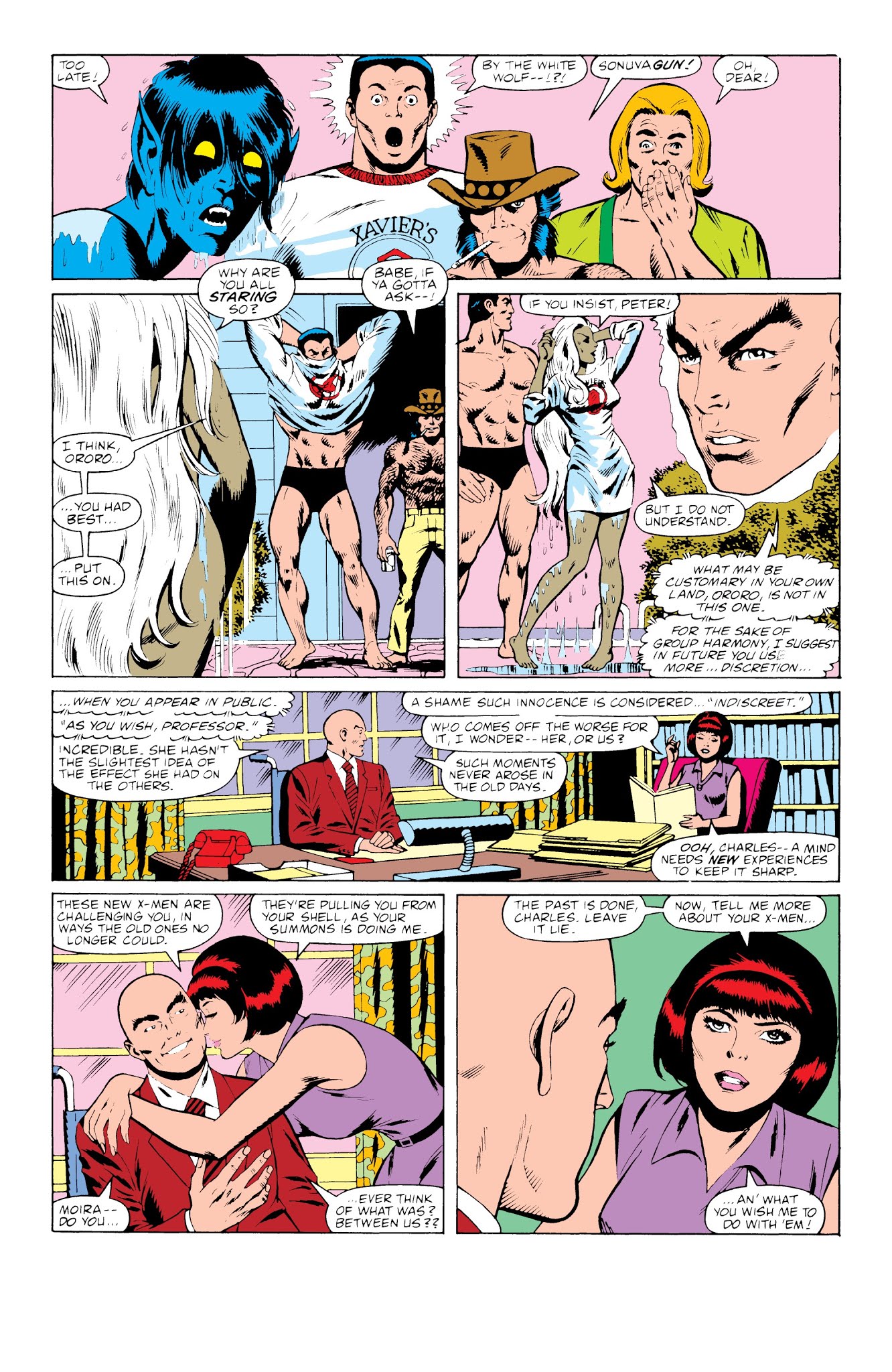 Read online X-Men Classic: The Complete Collection comic -  Issue # TPB (Part 1) - 78