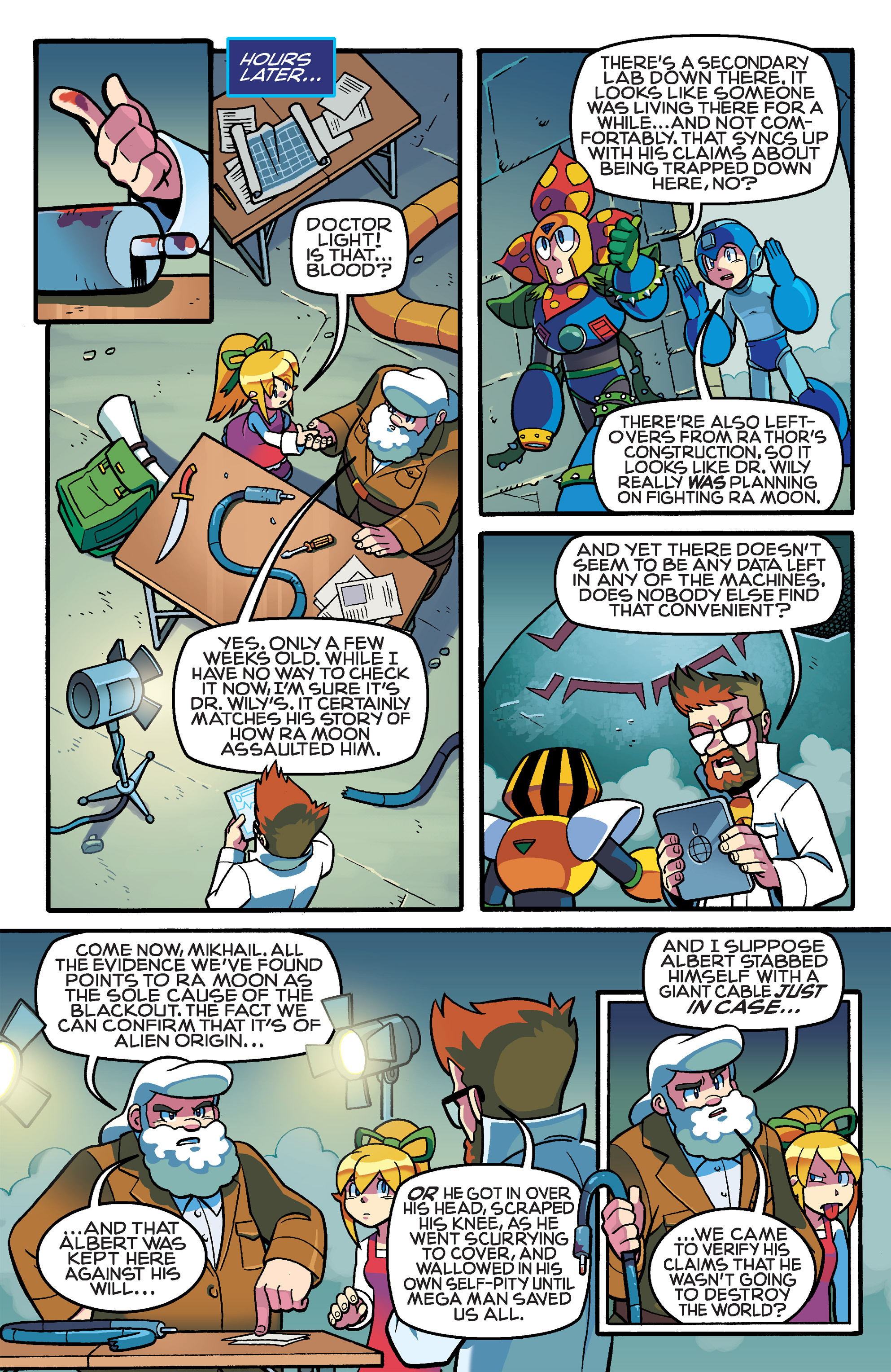 Read online Mega Man comic -  Issue #35 - 15