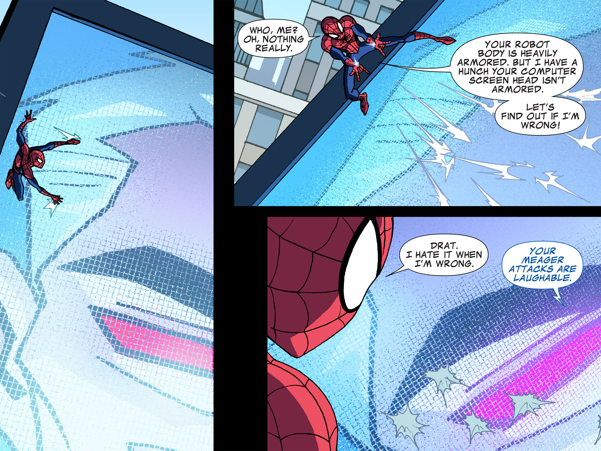 Read online Ultimate Spider-Man (Infinite Comics) (2015) comic -  Issue #6 - 15