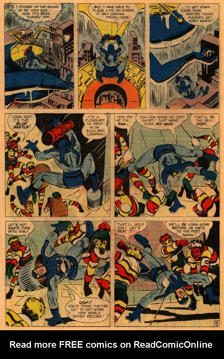 Read online Blue Beetle (1967) comic -  Issue #3 - 8