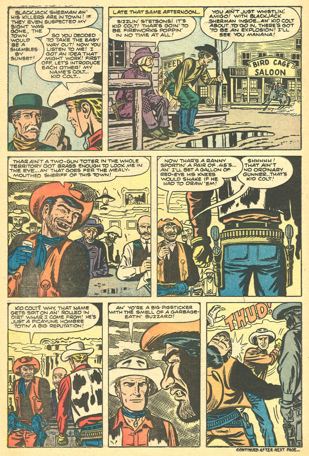 Read online Kid Colt Outlaw comic -  Issue #31 - 14