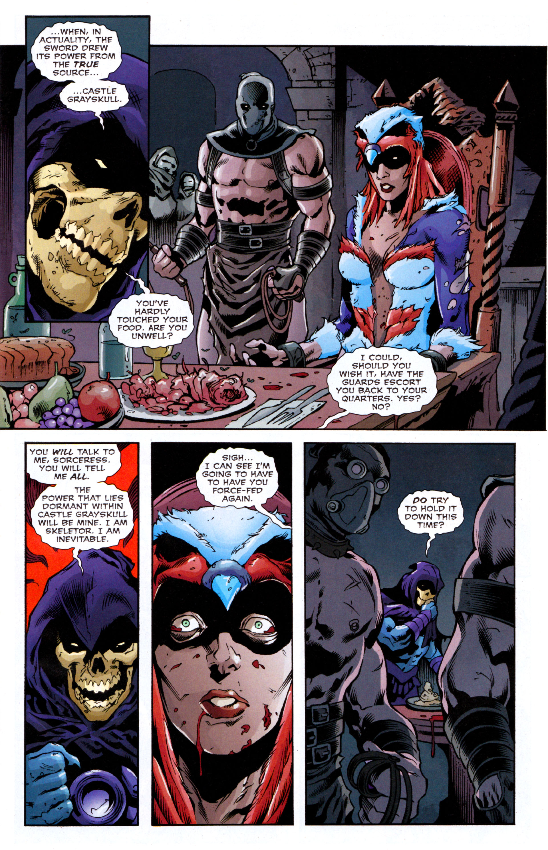 Read online He-Man and the Masters of the Universe (2012) comic -  Issue #3 - 9