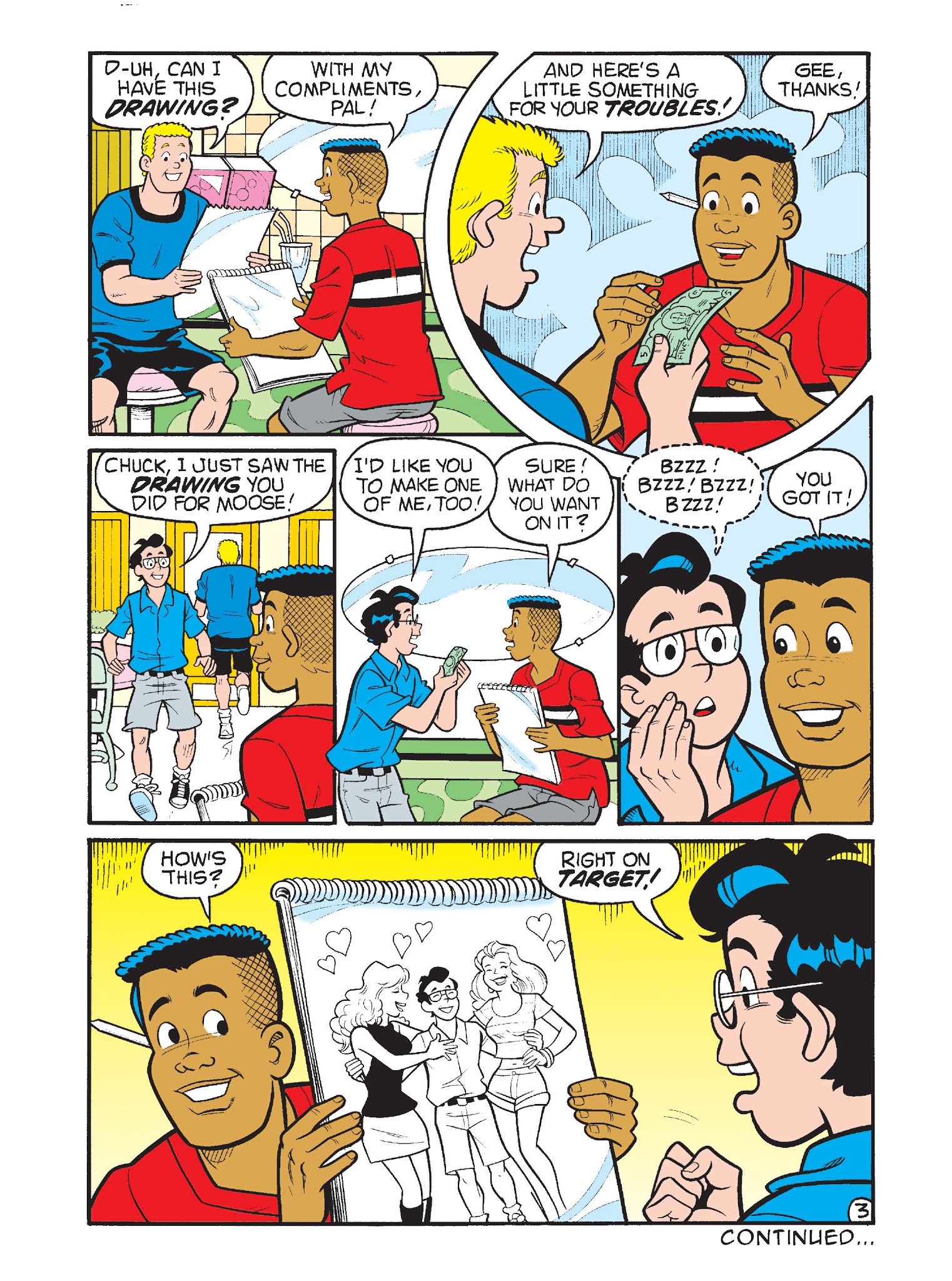 Read online Tales From Riverdale Digest comic -  Issue #12 - 23