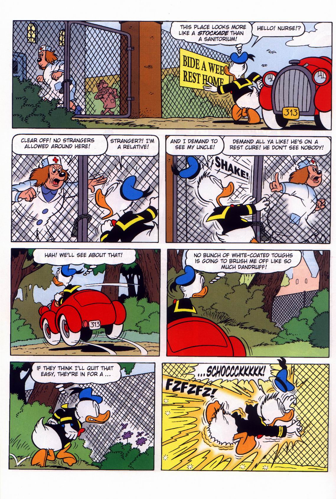 Read online Uncle Scrooge (1953) comic -  Issue #316 - 56