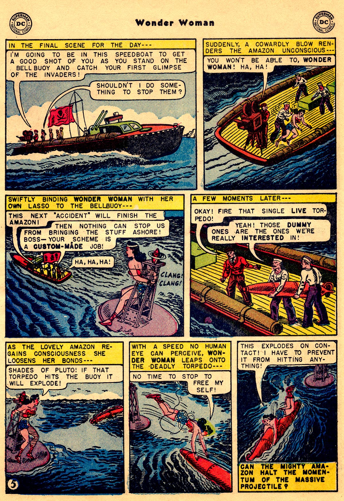Read online Wonder Woman (1942) comic -  Issue #68 - 31