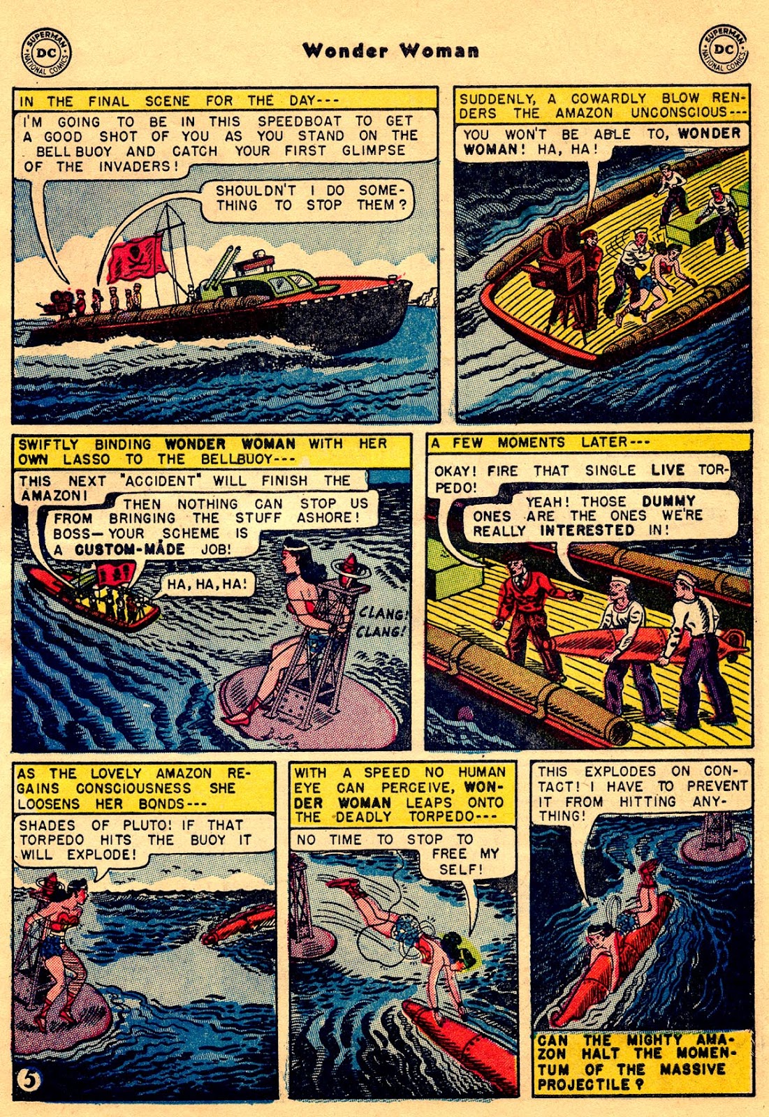 Wonder Woman (1942) issue 68 - Page 31