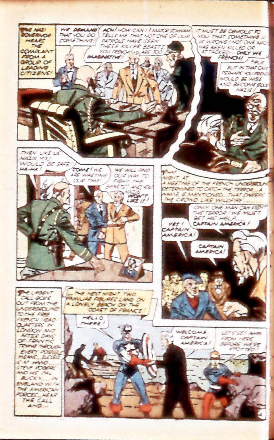Captain America Comics 41 Page 6