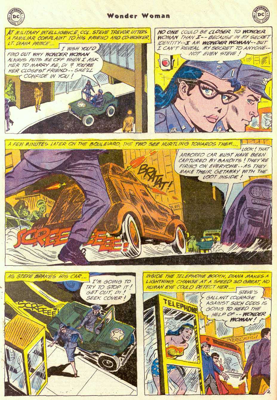 Read online Wonder Woman (1942) comic -  Issue #118 - 4