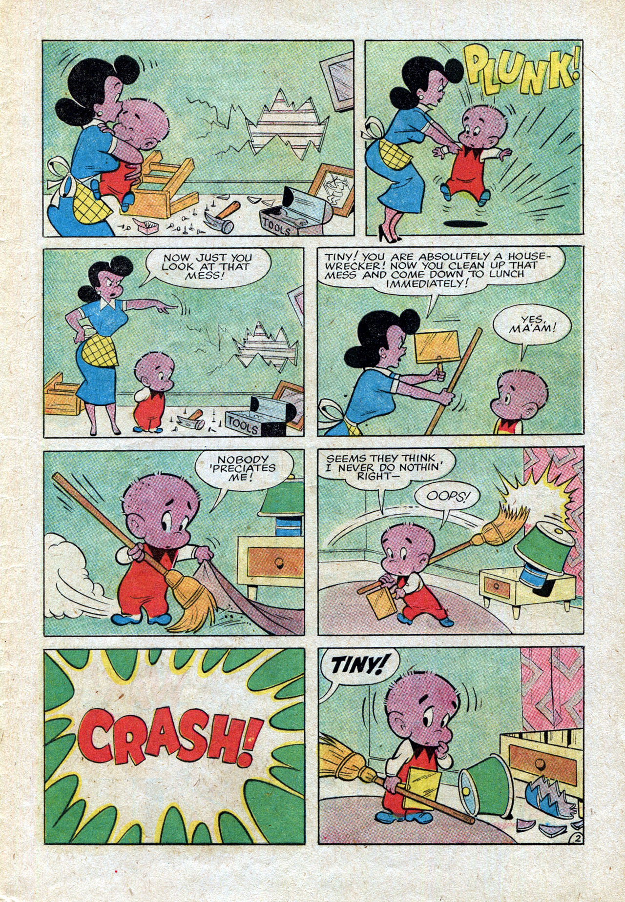 Read online Playful Little Audrey comic -  Issue #9 - 29