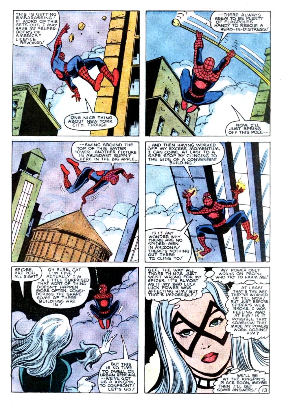 Read online The Spectacular Spider-Man (1976) comic -  Issue #99 - 14
