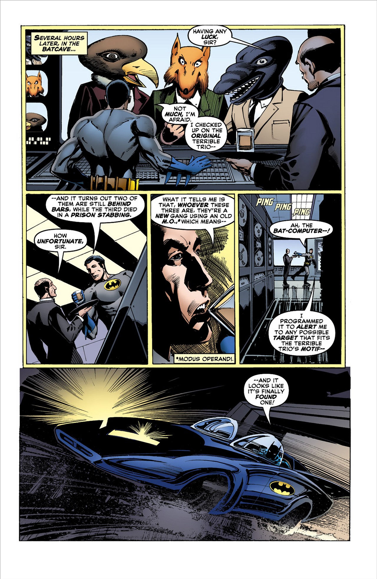 Read online DC Retroactive: Batman - The '70s comic -  Issue # Full - 12