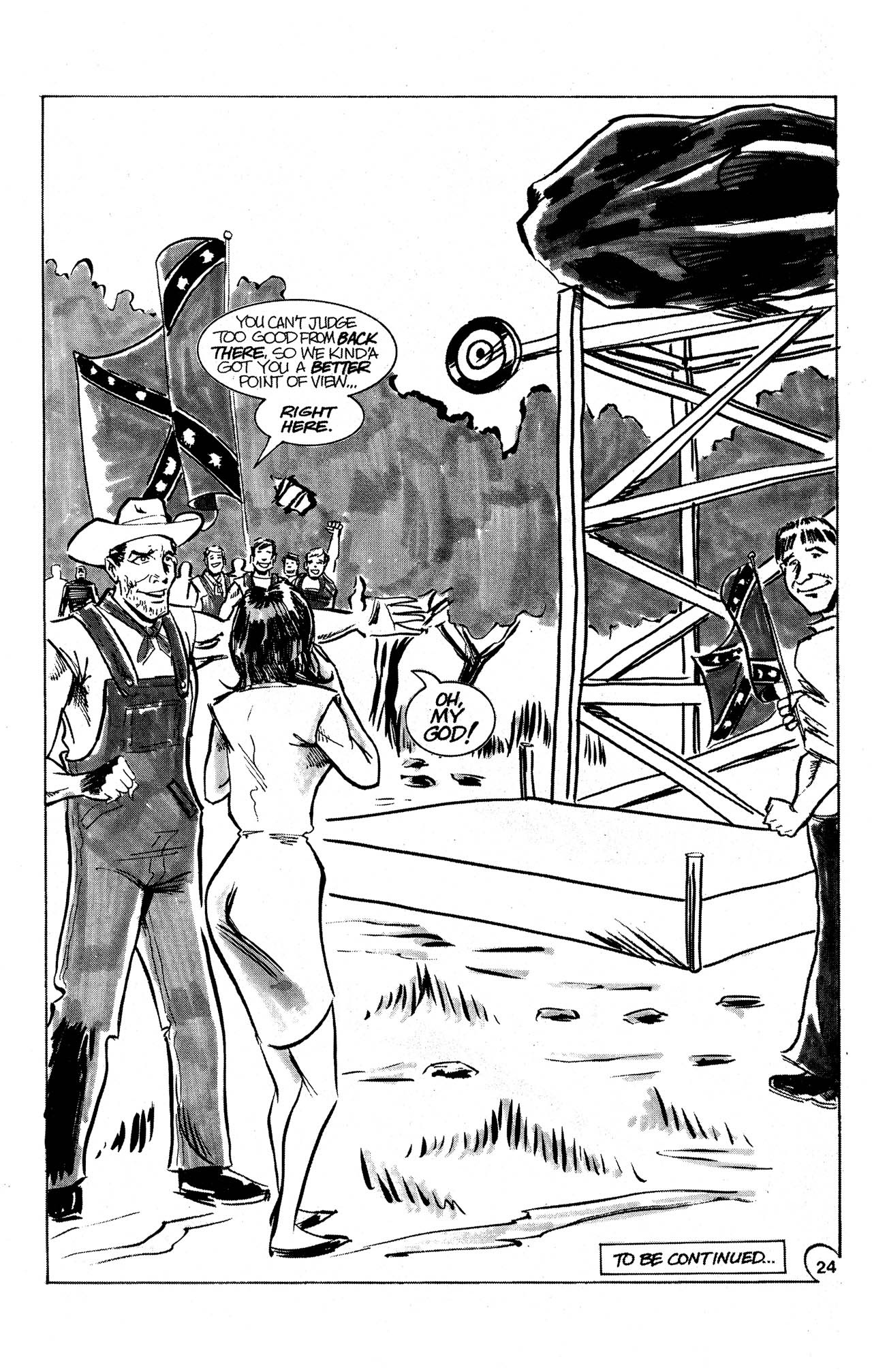 Read online 2000 Maniacs comic -  Issue #2 - 30