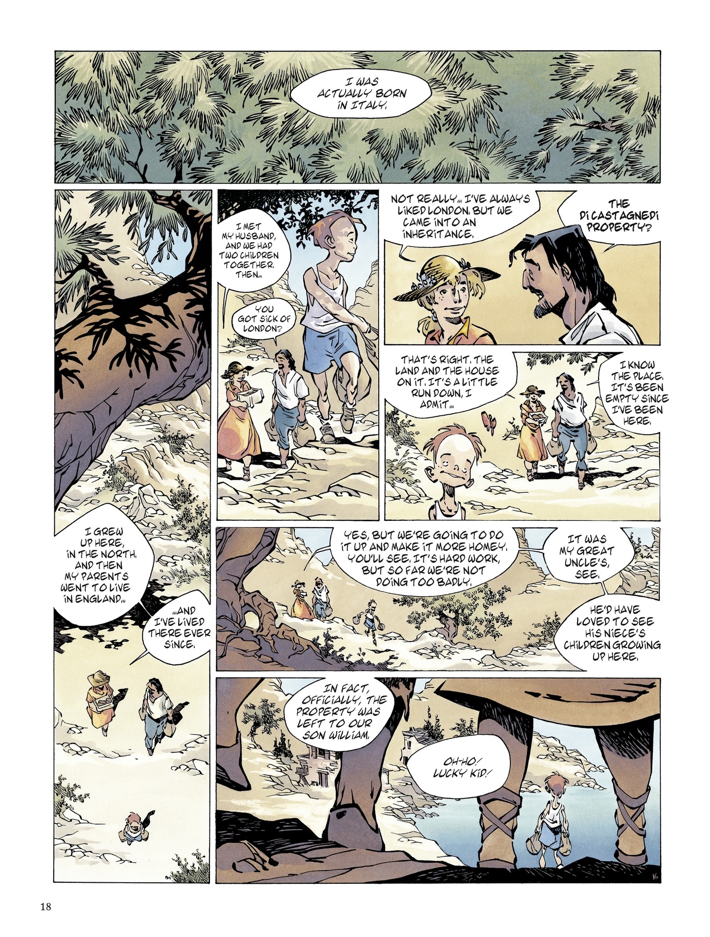 Read online Worlds Unseen comic -  Issue # TPB 1 - 18