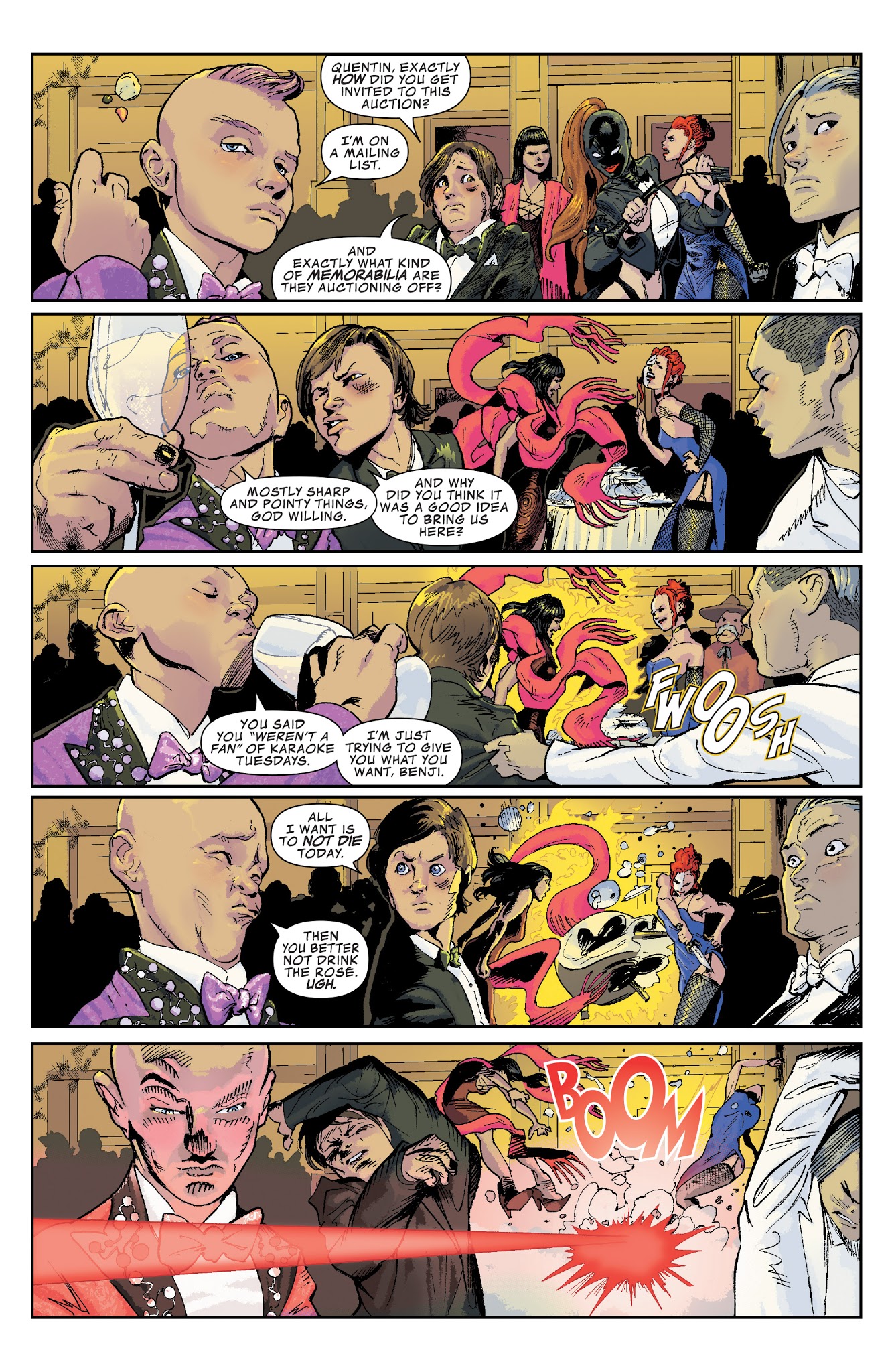 Read online Generation X (2017) comic -  Issue #6 - 16
