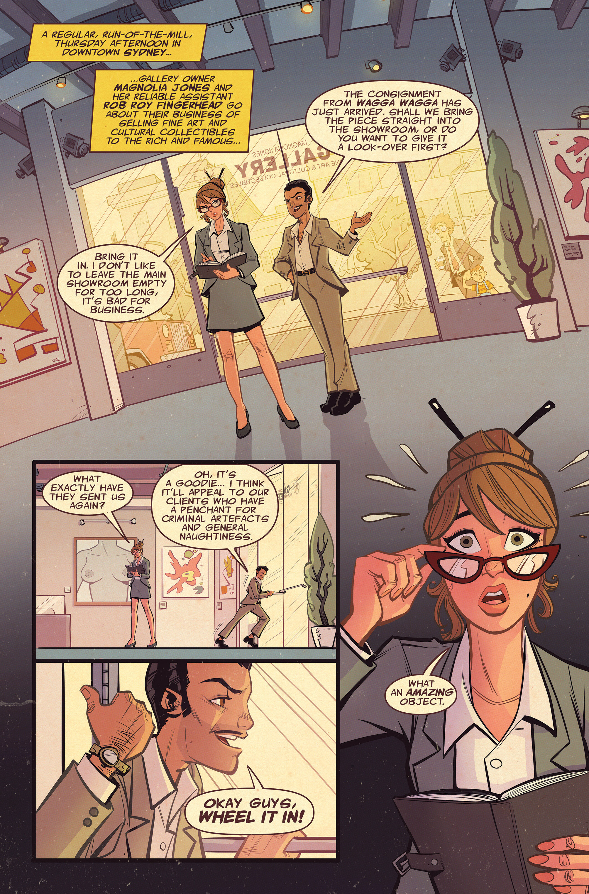 Read online Tank Girl: Two Girls, One Tank comic -  Issue #1 - 6
