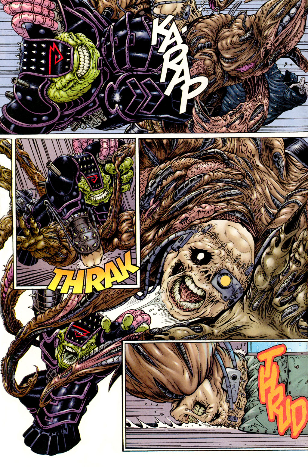 Read online Randy Bowen's Decapitator comic -  Issue #2 - 20