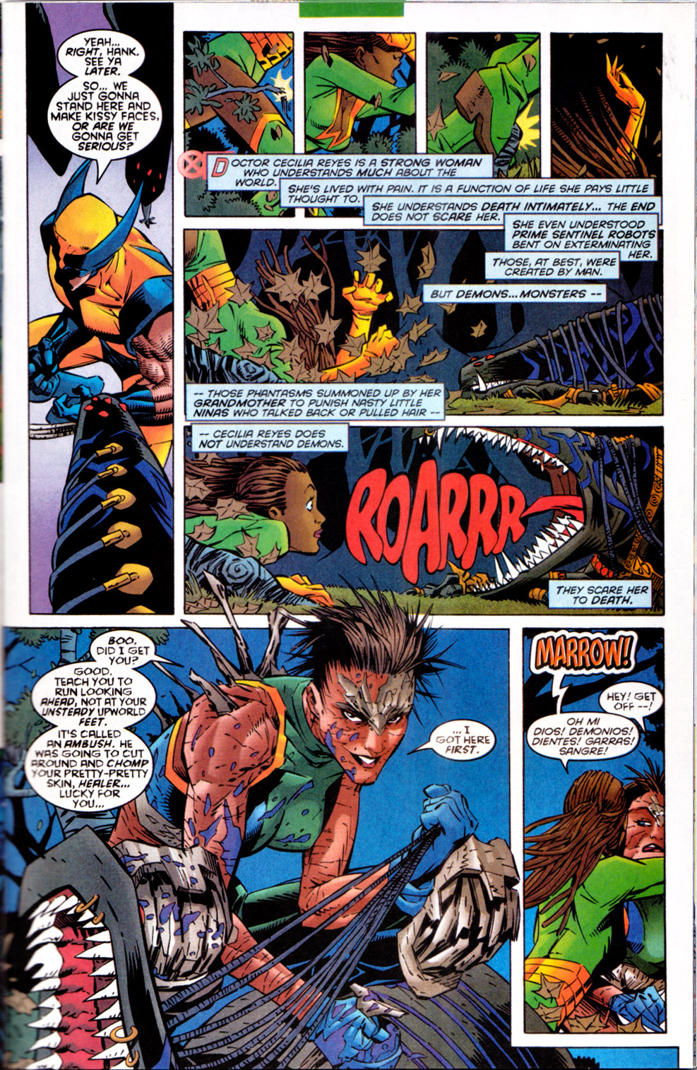 Read online X-Men (1991) comic -  Issue #75 - 15