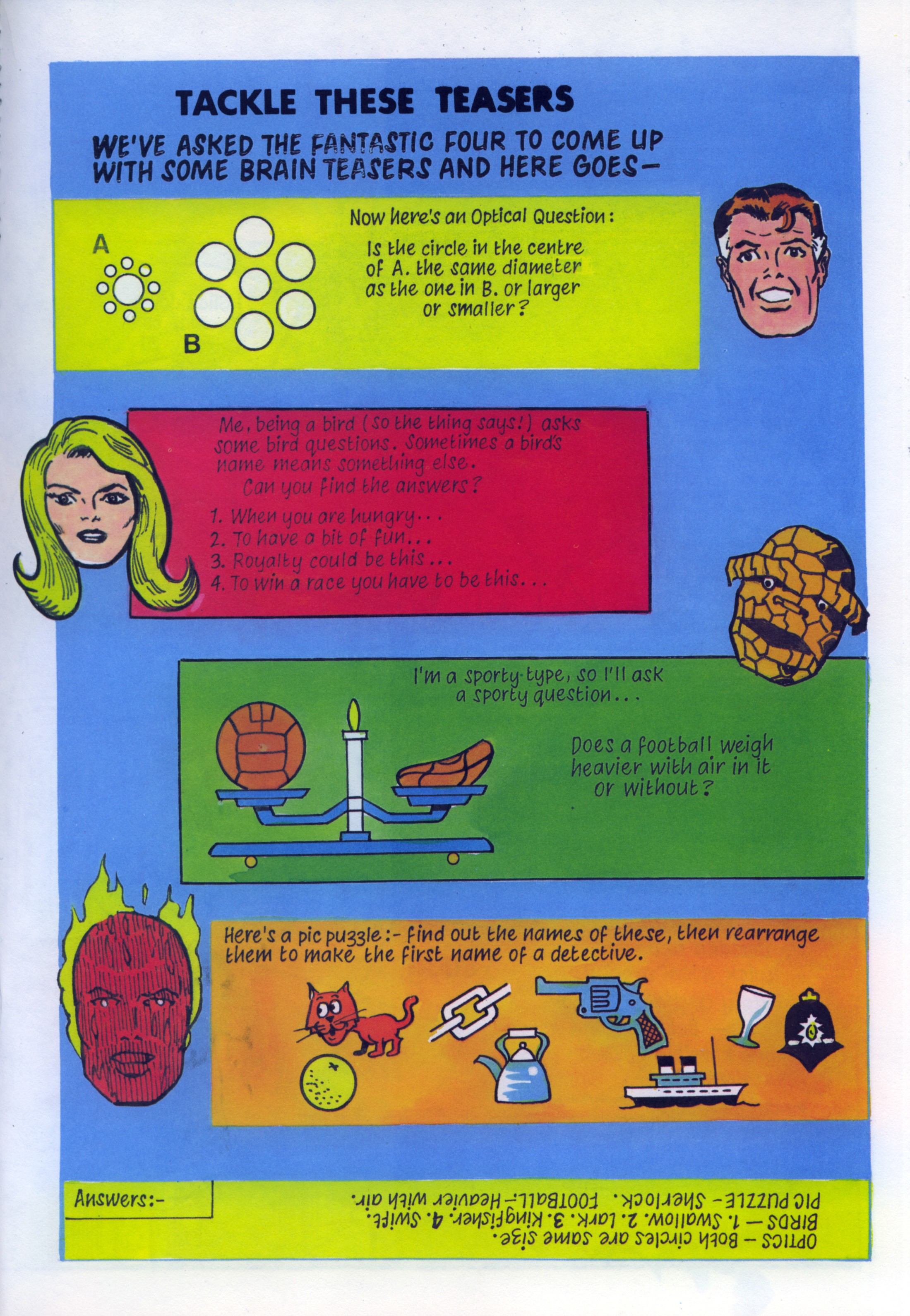 Read online Fantastic Four Annual comic -  Issue #1980 - 18