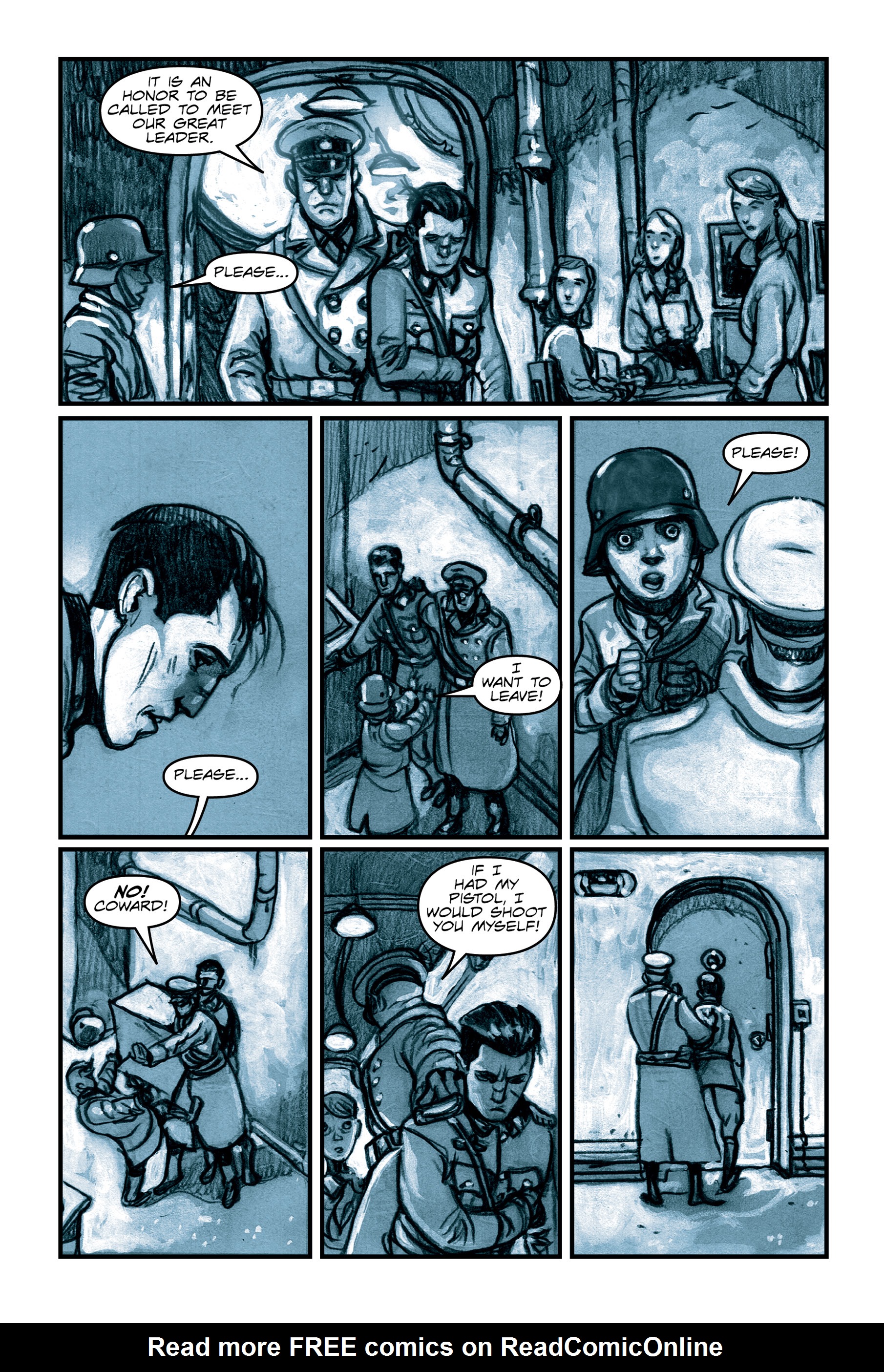 Read online Son of Hitler comic -  Issue # TPB (Part 2) - 23