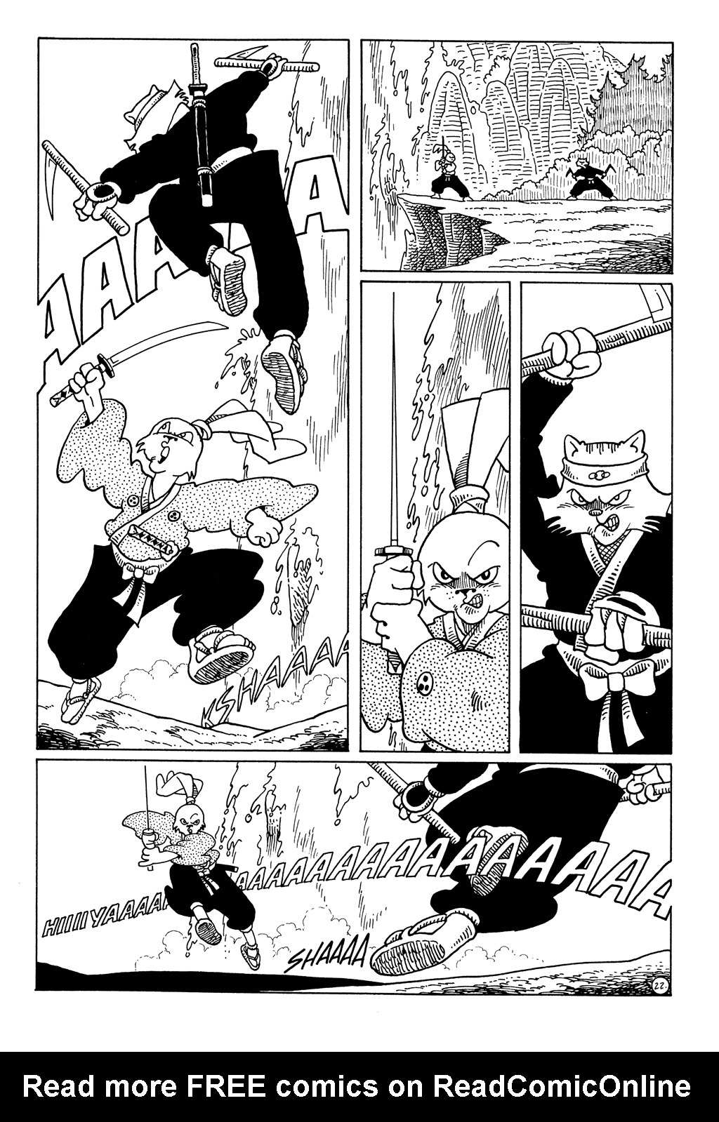Read online Usagi Yojimbo (1987) comic -  Issue #14 - 24