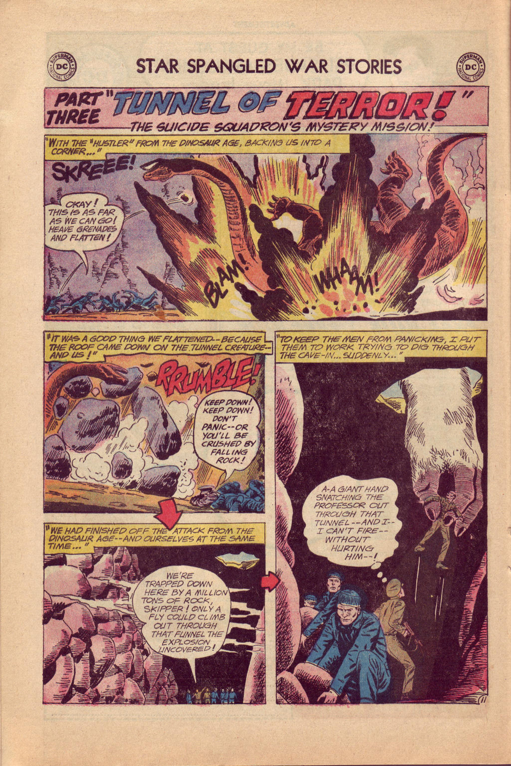 Read online Star Spangled War Stories (1952) comic -  Issue #110 - 16