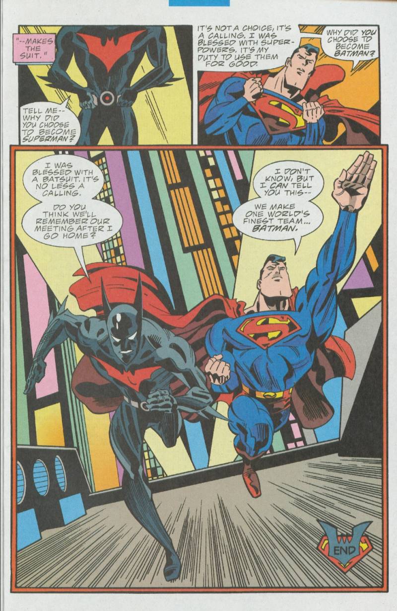 Superman Adventures Issue #64 #67 - English 23