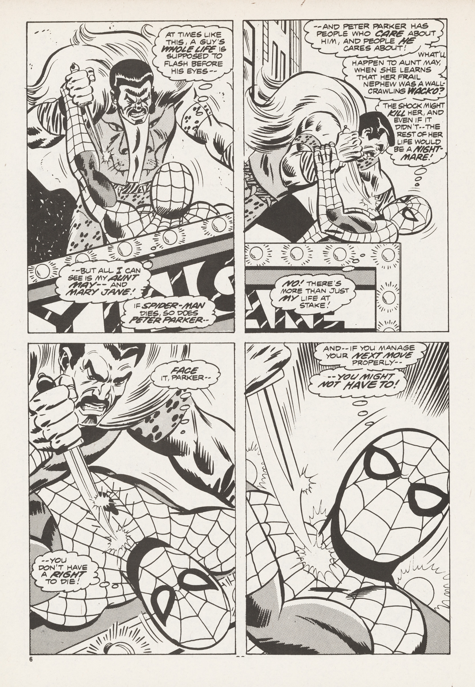 Read online Super Spider-Man and Captain Britain comic -  Issue #232 - 6