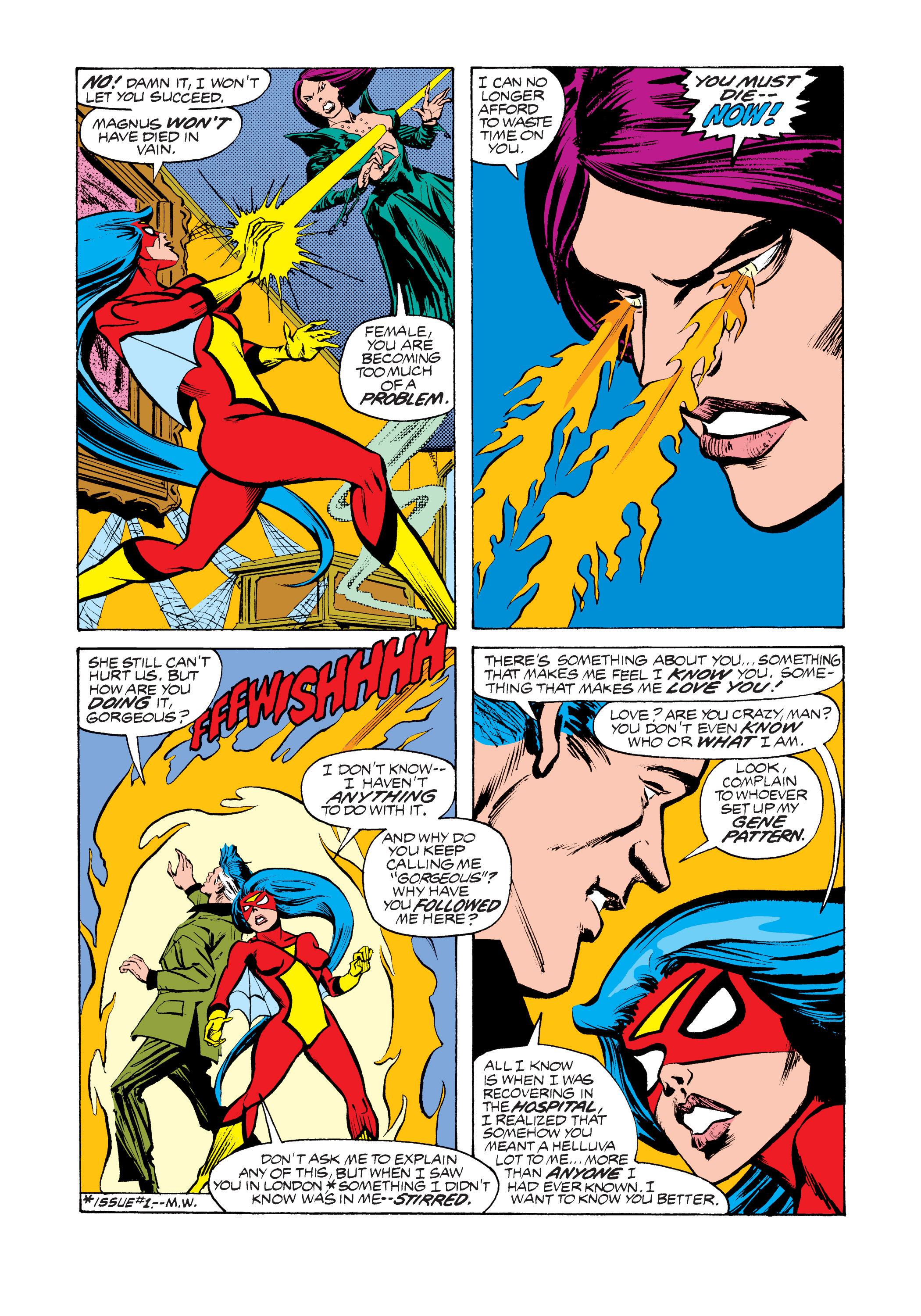 Read online Marvel Masterworks: Spider-Woman comic -  Issue # TPB (Part 3) - 19