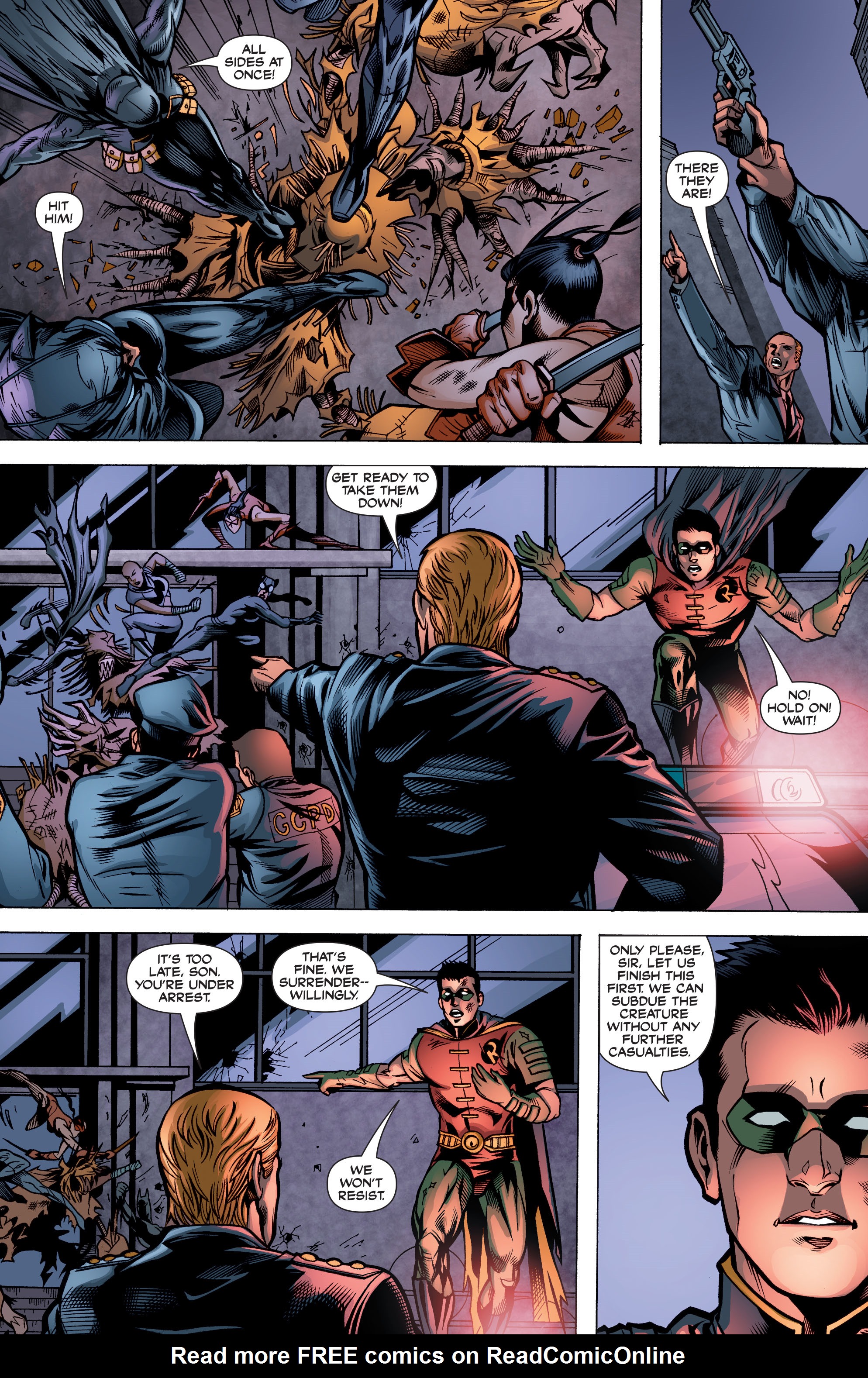 Read online Batman (1940) comic -  Issue #633 - 16