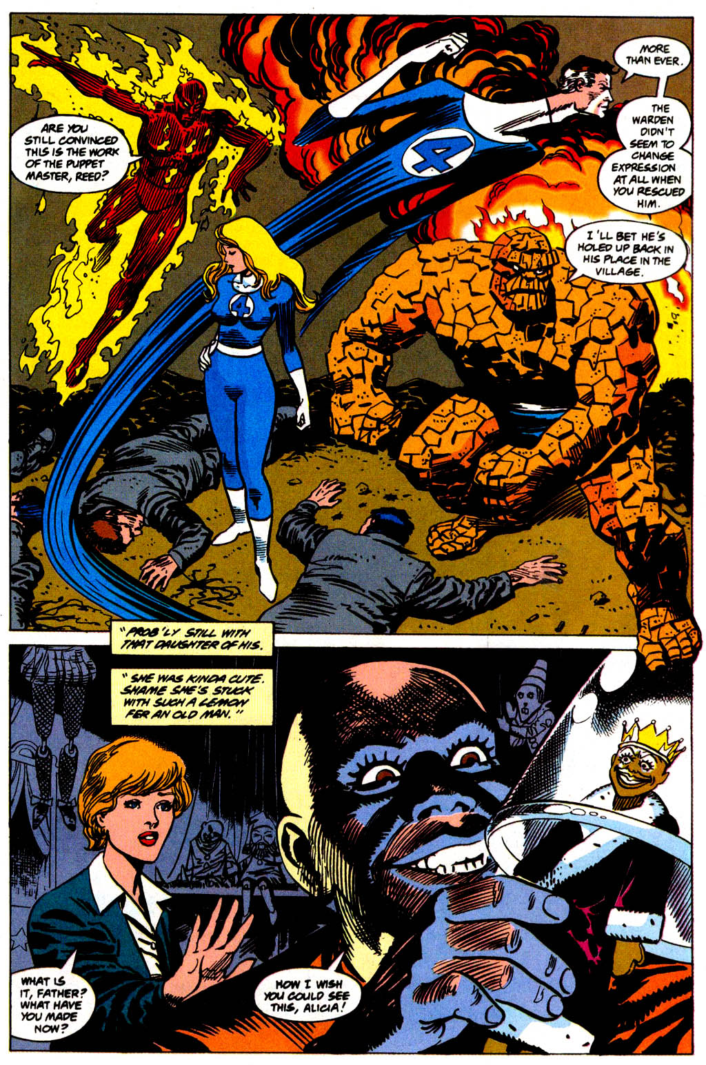 Read online Marvel Action Hour, featuring the Fantastic Four comic -  Issue #3 - 8