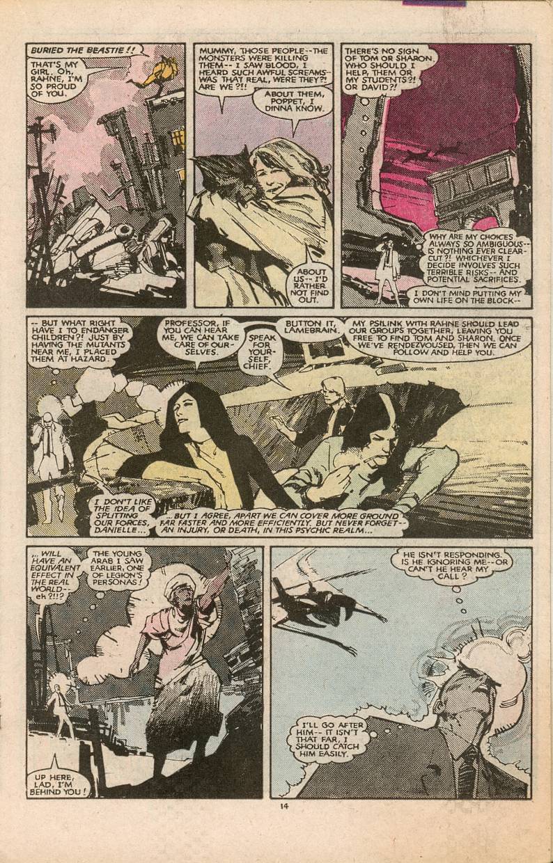 Read online The New Mutants comic -  Issue #27 - 14