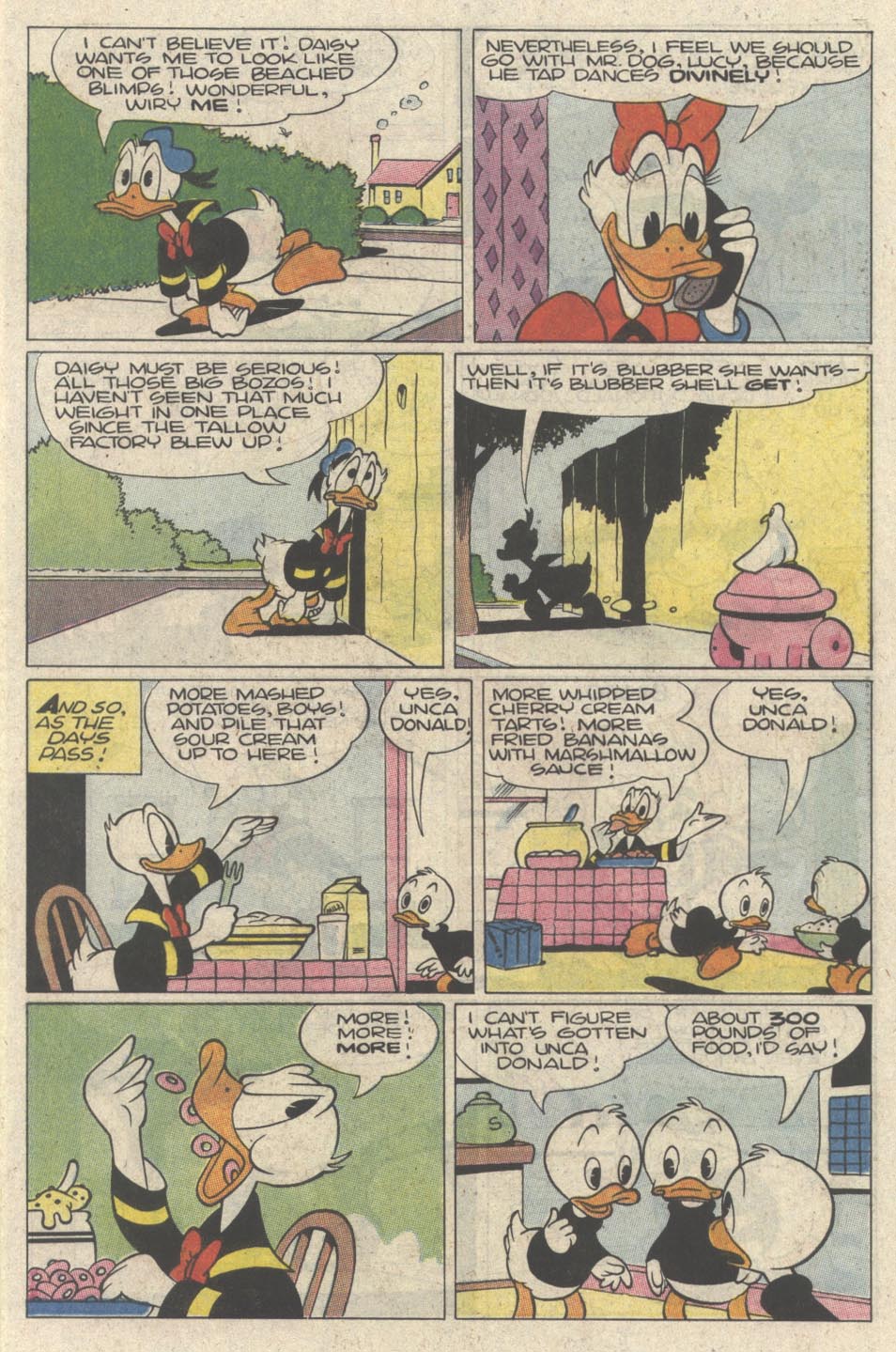 Read online Walt Disney's Comics and Stories comic -  Issue #537 - 5