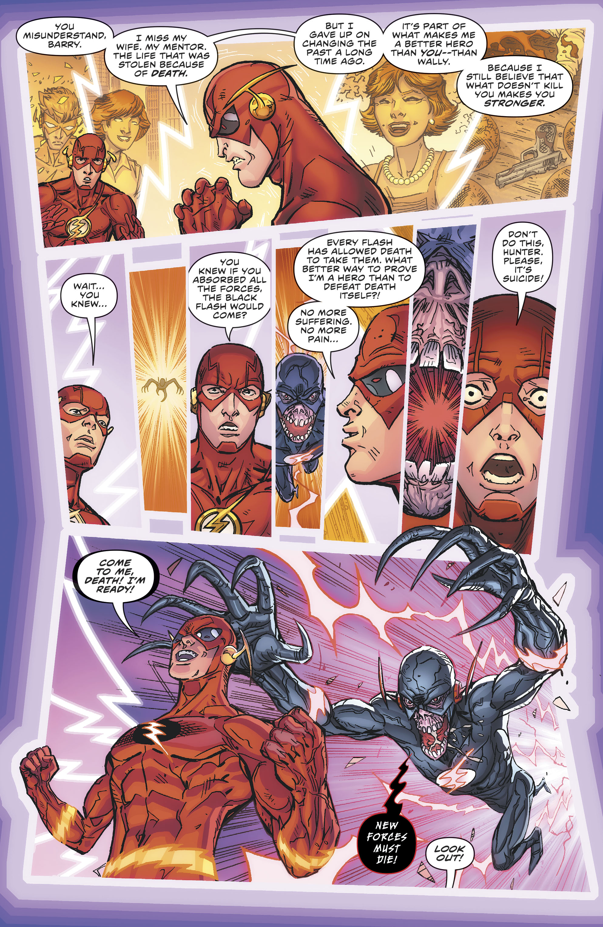 Read online The Flash (2016) comic -  Issue #80 - 20