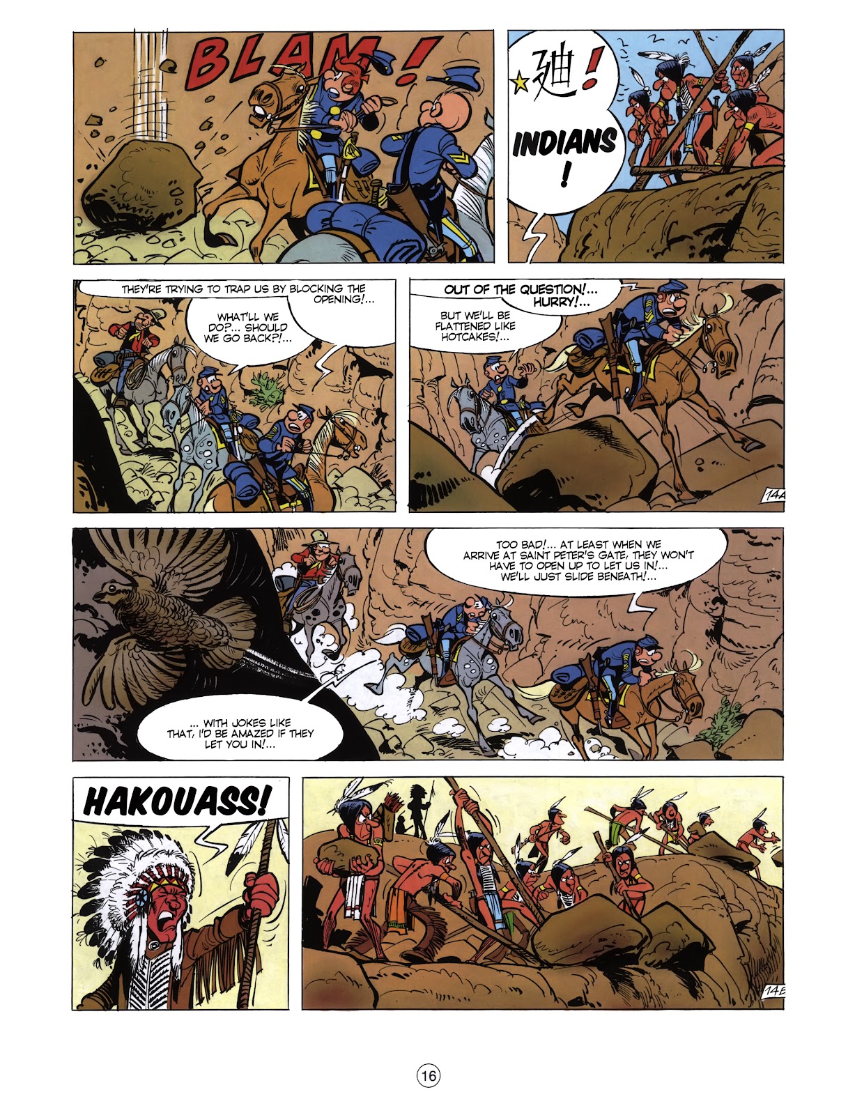 The Bluecoats issue 6 - Page 18