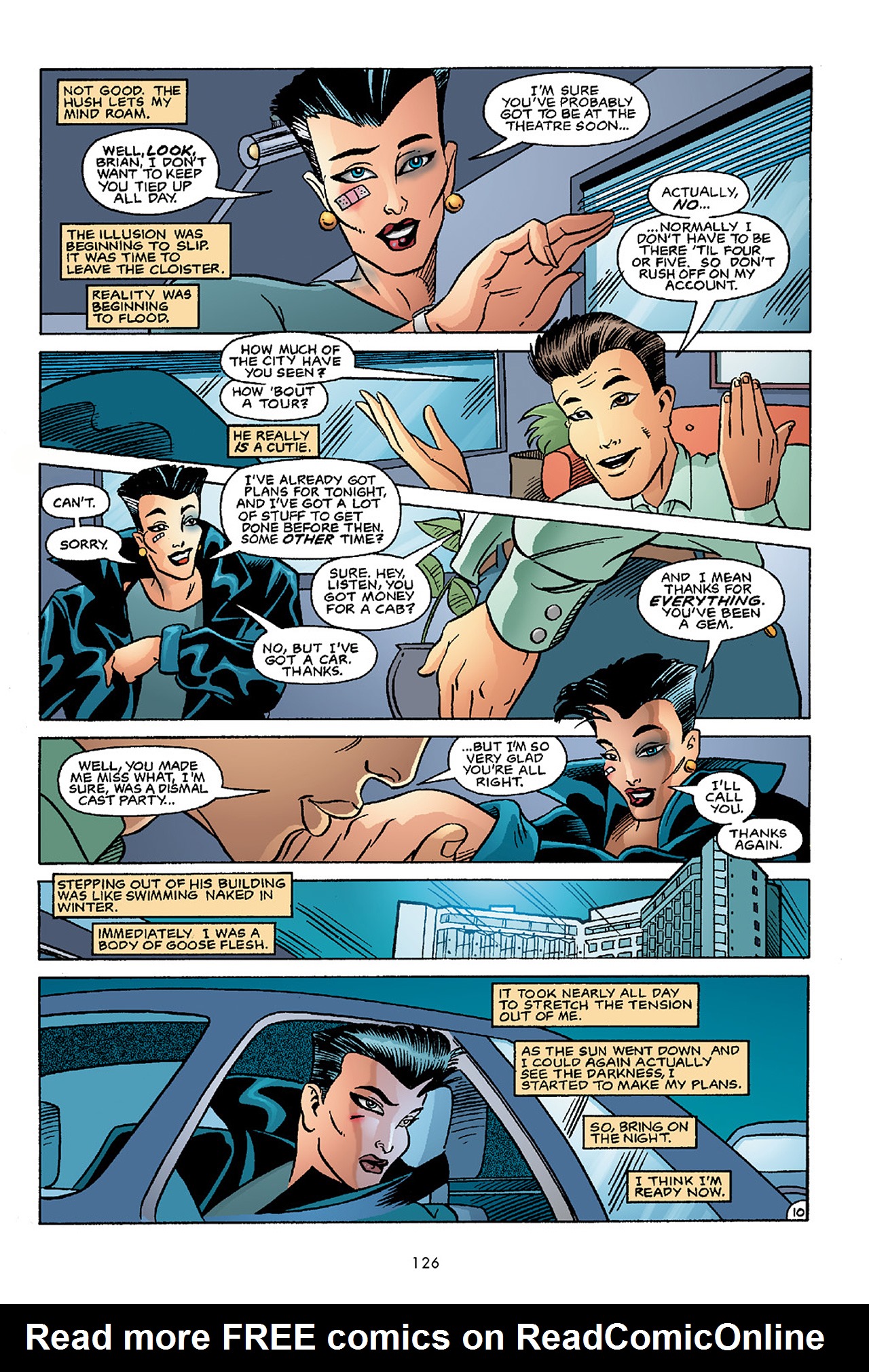 Read online Grendel Omnibus comic -  Issue # TPB_2 (Part 1) - 127