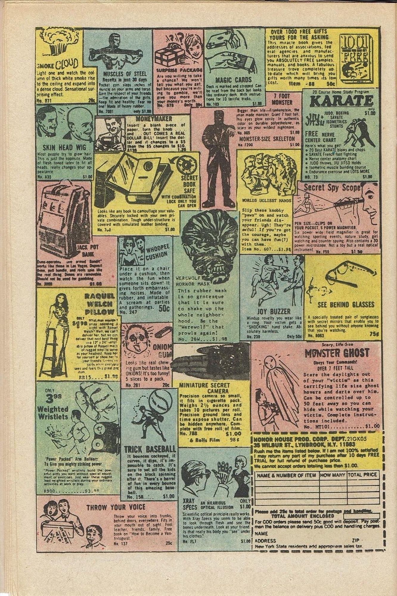 Read online Attack (1971) comic -  Issue #13 - 14