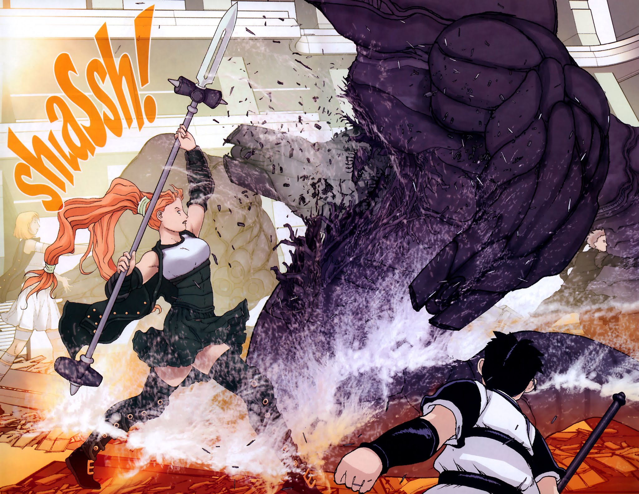 Read online The Prince Of Heroes: Chapter II comic -  Issue #4 - 34