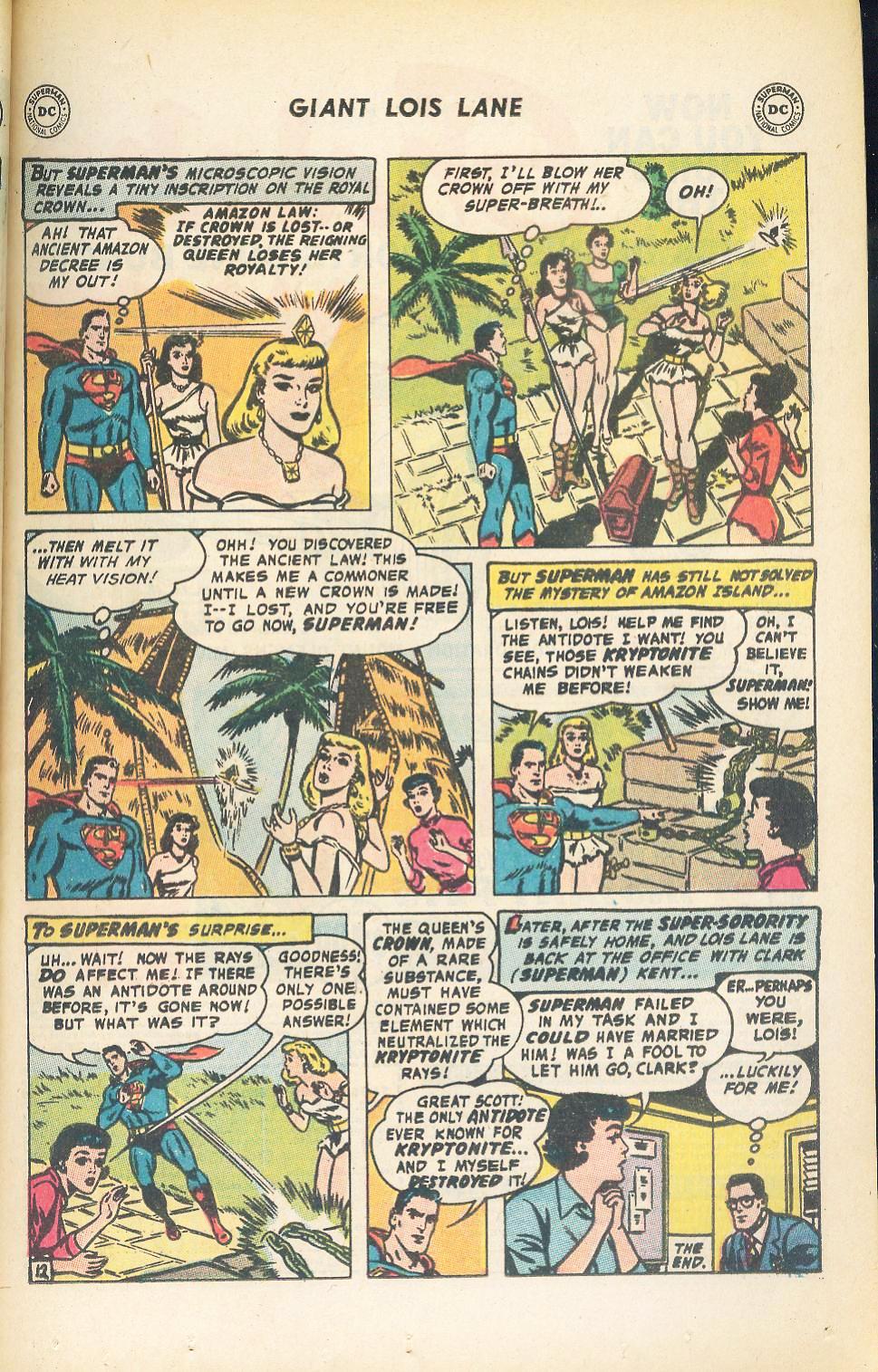 Read online Superman's Girl Friend, Lois Lane comic -  Issue #104 - 15