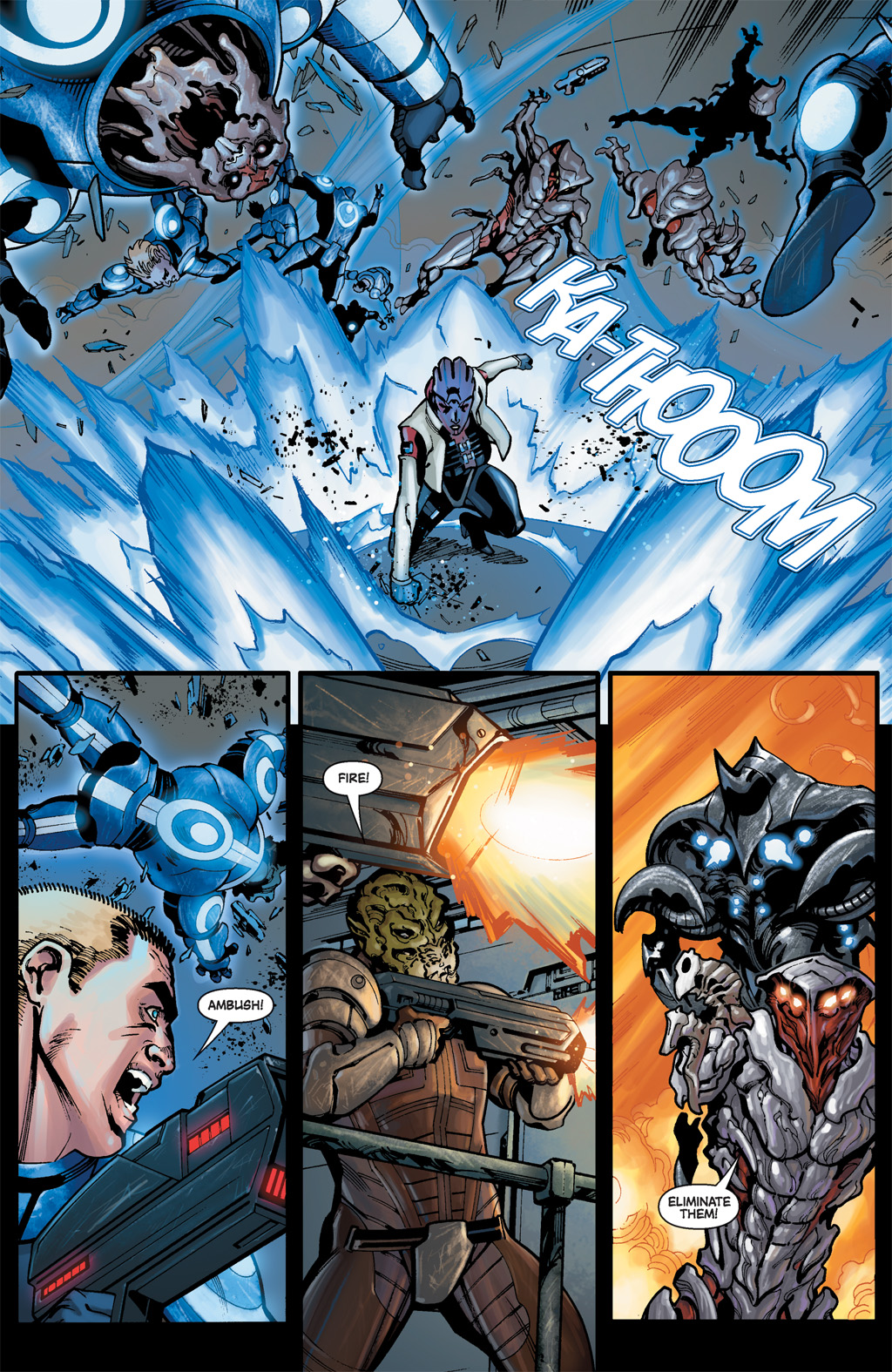 Read online Mass Effect Incursion / Inquisition comic -  Issue # Full - 6