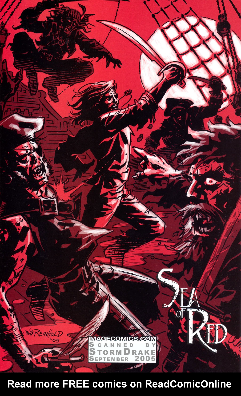 Read online Sea of Red comic -  Issue #4 - 34